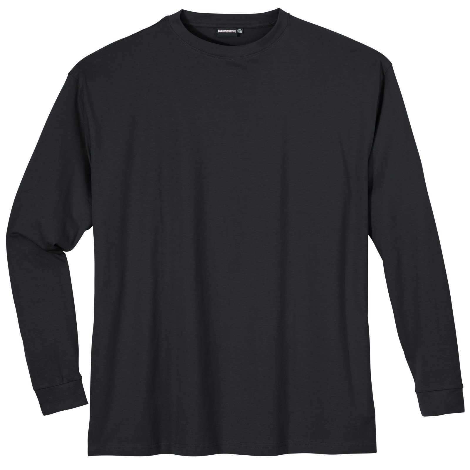 ADAMO Sweater Adamo Langarmshirt große Größen schwarz günstig online kaufen