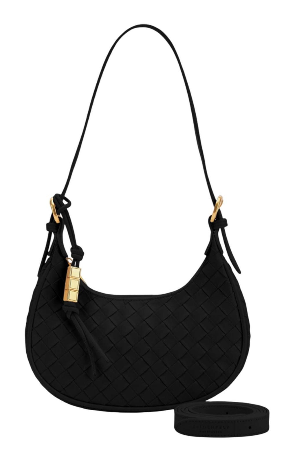 Seidenfelt Manufaktur Schultertasche Round Shoulderbag