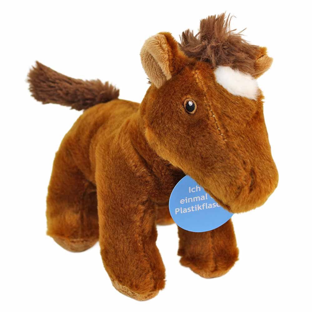 Heinrich Bauer Kuscheltier Mini Plüsch Pferd "Sabrina" - ca. 15 cm (1-St)
