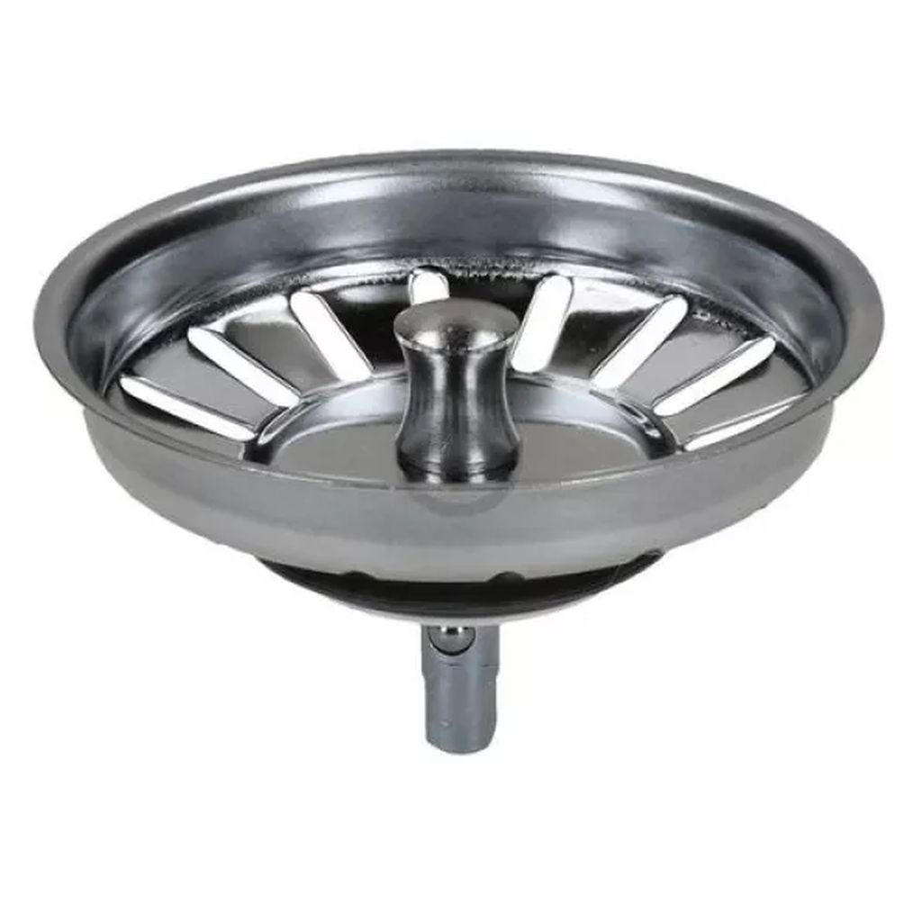 Blanco Siebventil Siebkorb Ø 80mm mit Hubstange Ø 28mm passend für spülen OHNE Excenter