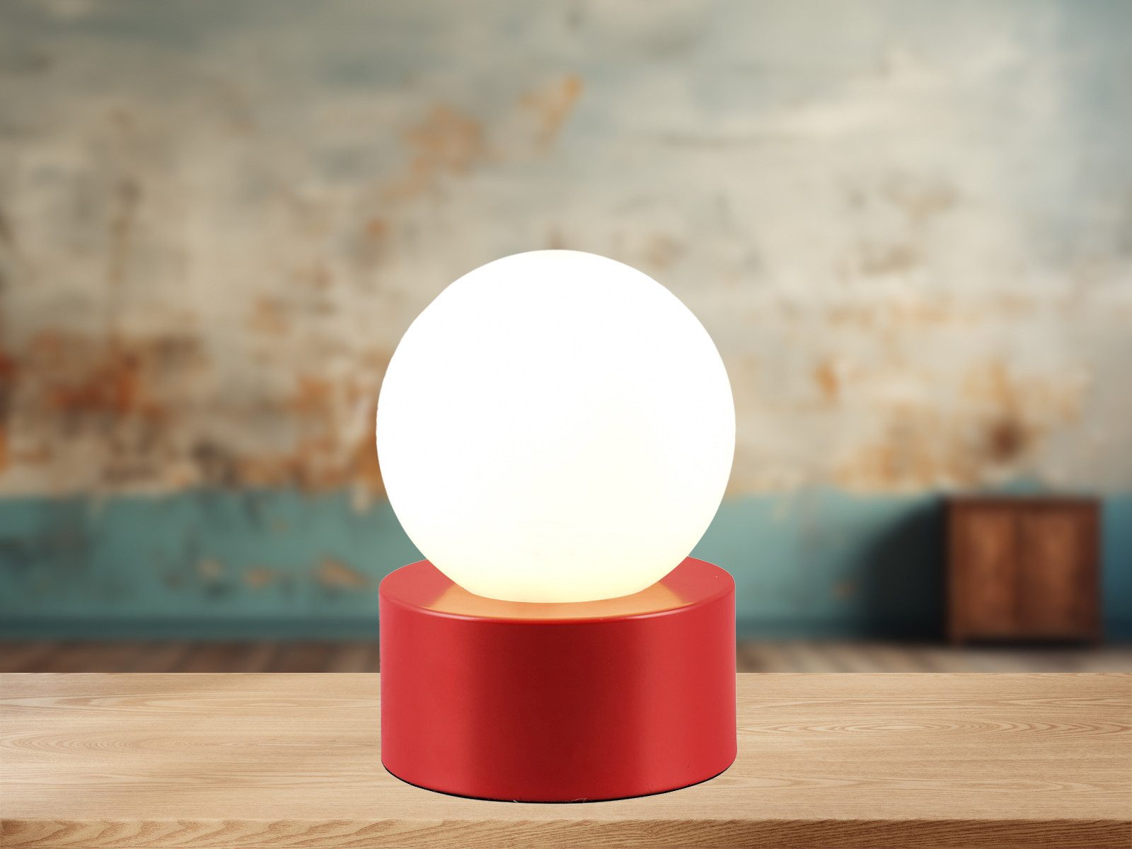 Reality Leuchten LED Nachttischlampe, Mitgeliefertes Leuchtmittel günstig online kaufen