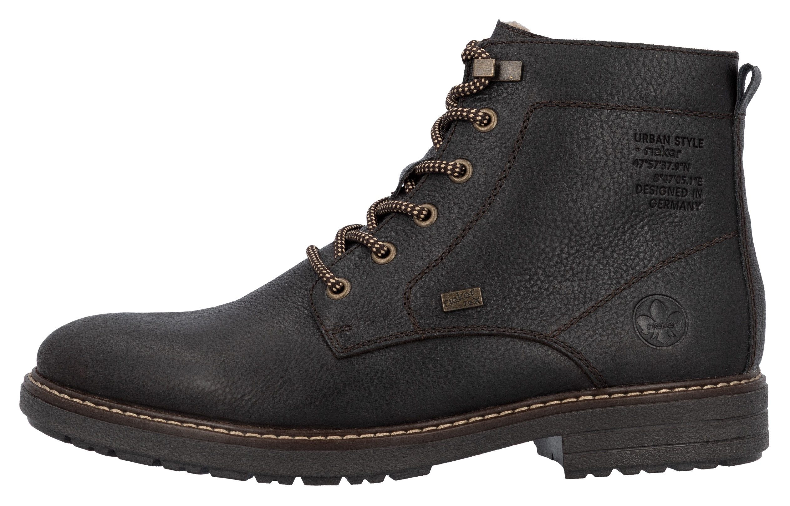 Rieker Winterstiefelette mit wasserabweisender TEX-Ausstattung