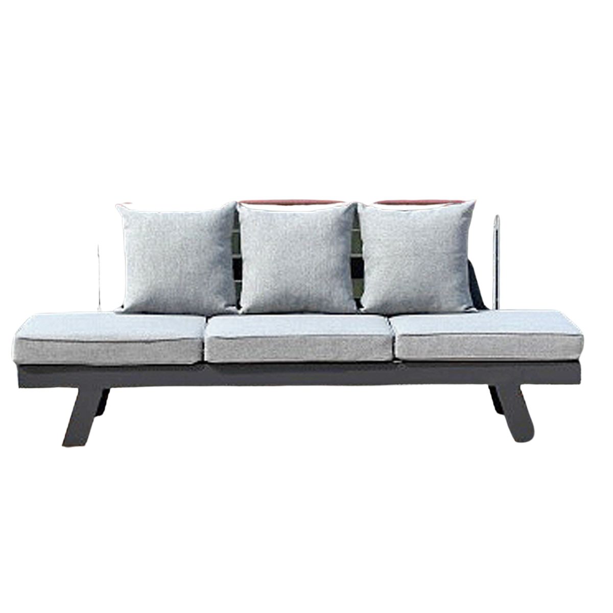 Gravidus Gartenlounge-Bank Funktionssofa Gartensofa Multisofa Relax