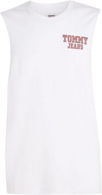 Tommy Jeans T-Shirt TJM RLXD TJ BASKETBALL TANK mit Rundhalsausschnitt