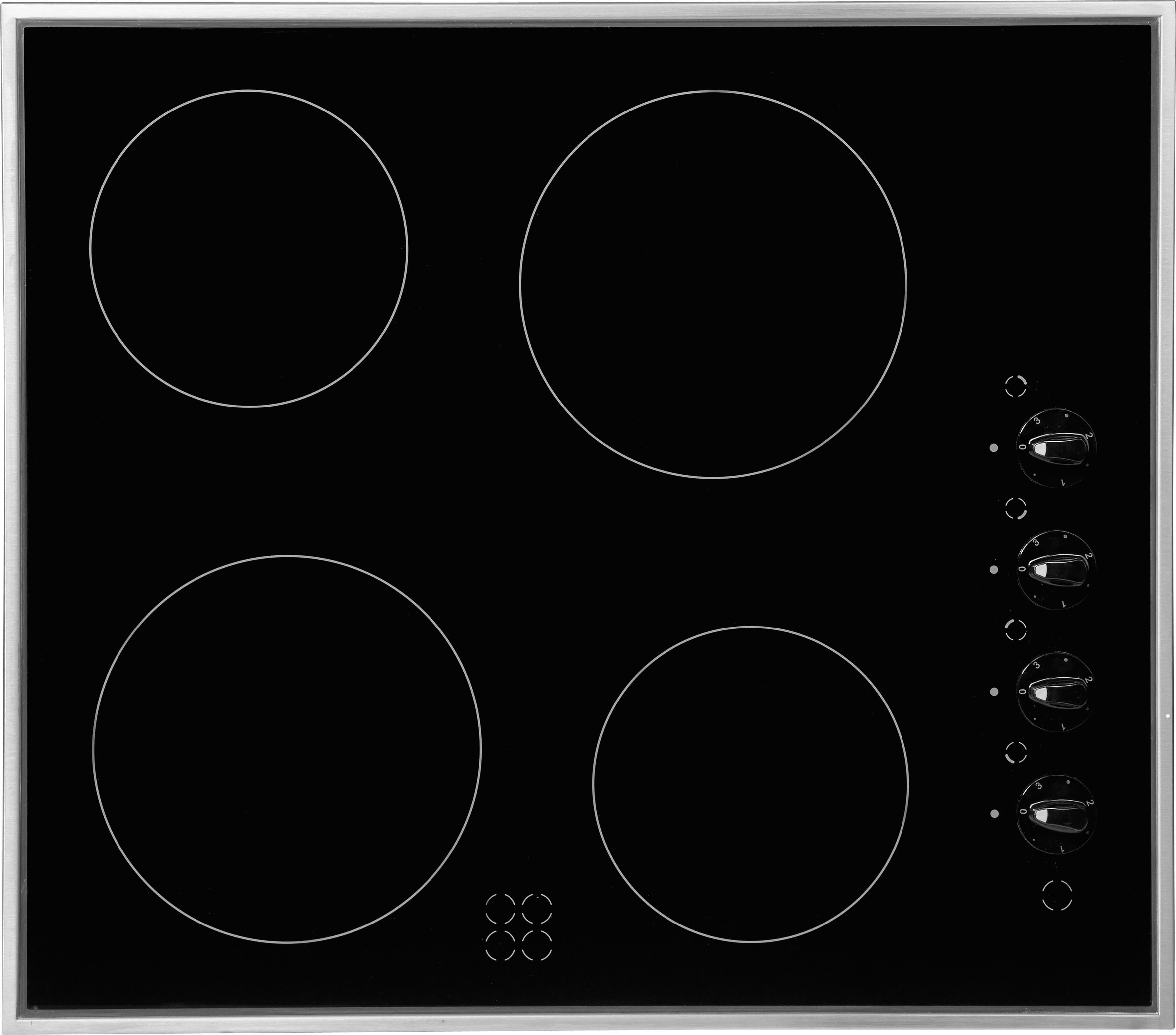 Amica Elektro-Kochfeld KMC 13282 E, Zeitlose Bedienung – einfach, zuverlässig und bewährt