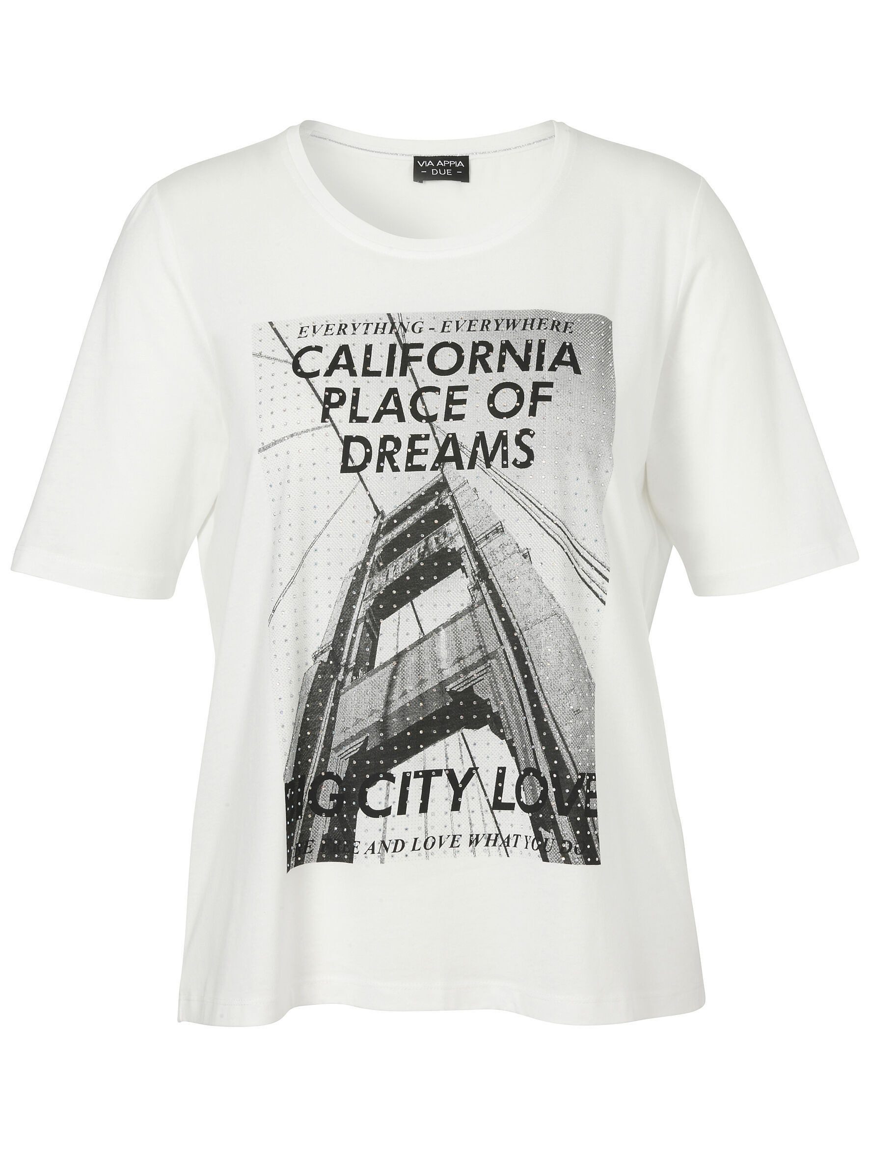 VIA APPIA DUE Rundhalsshirt (1-tlg) mit günstig online kaufen