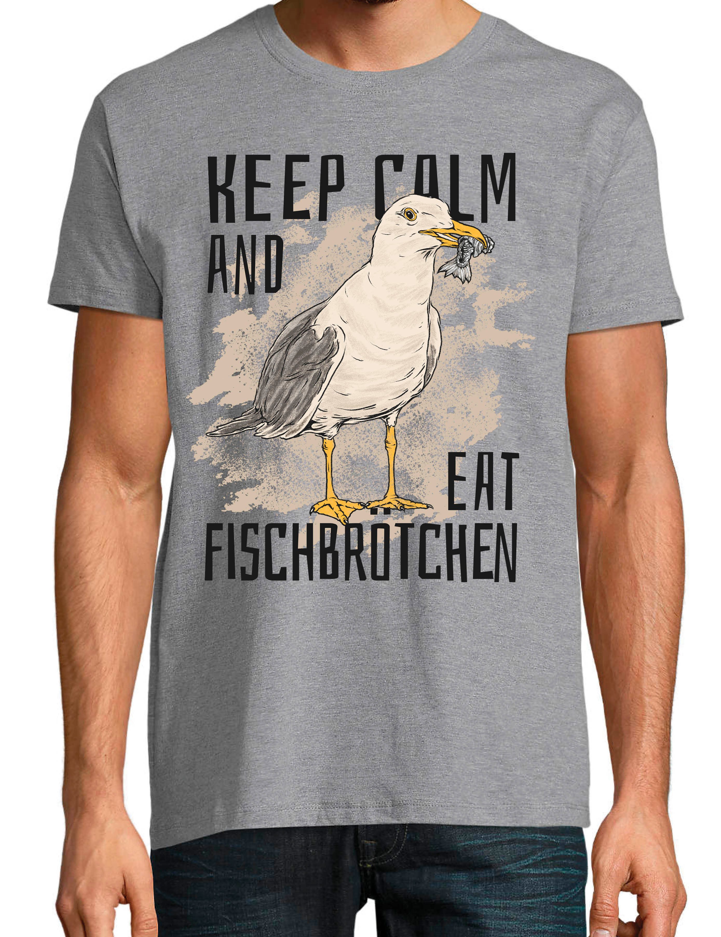 T-Shirt Fischbrötchen Herren T-Shirt
