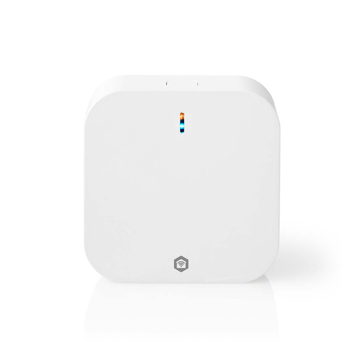 Nedis WIFIZBT10CWT Netzwerk-Switch (Bluetooth, Zigbee 3.0, bis 50 Geräte, WLAN, für Smart Home-Steuerung)