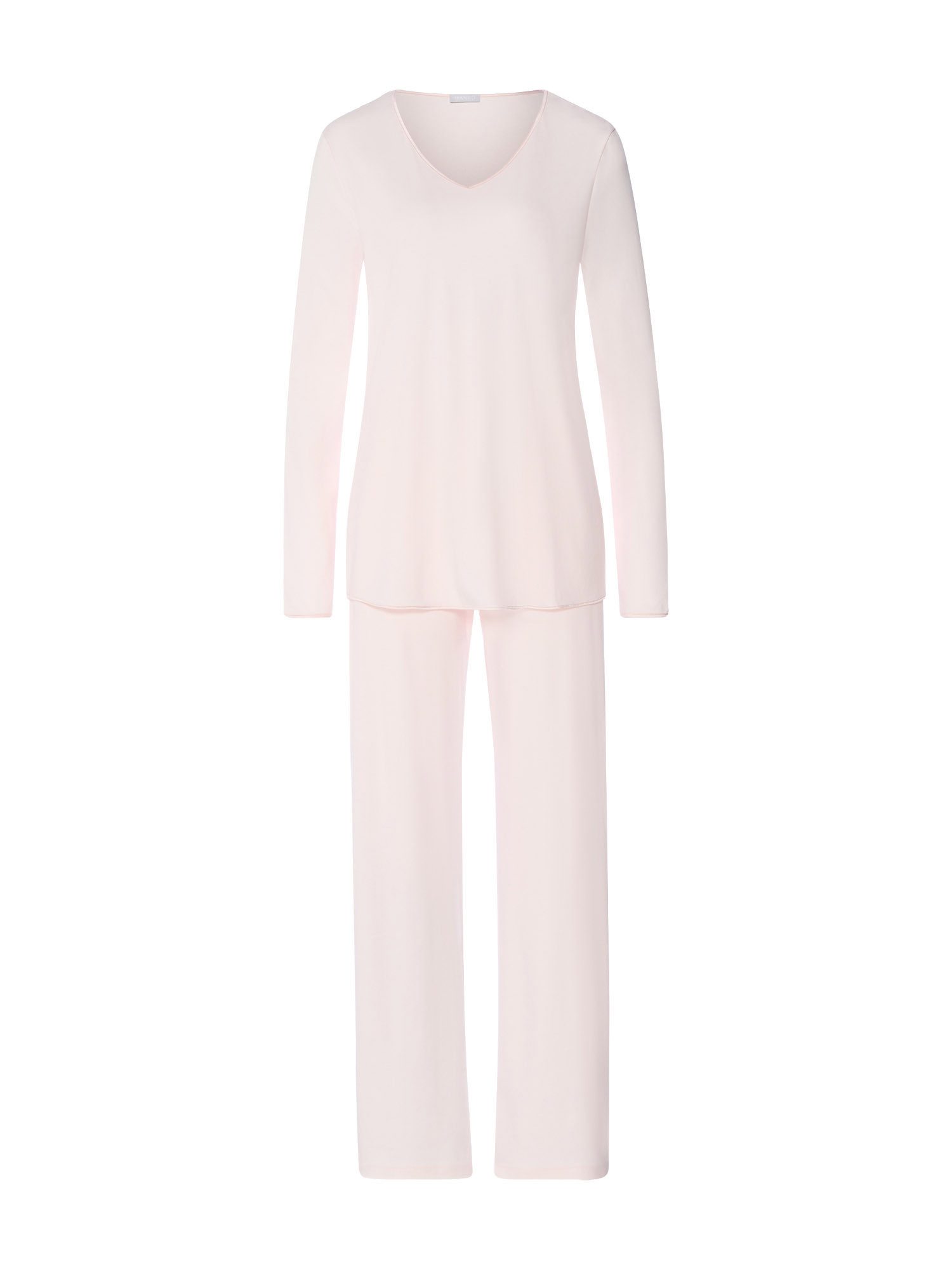 Hanro Pyjama Cotton Silk (2 tlg) Schlafanzug, Pyjama Set, Nachtwäsche