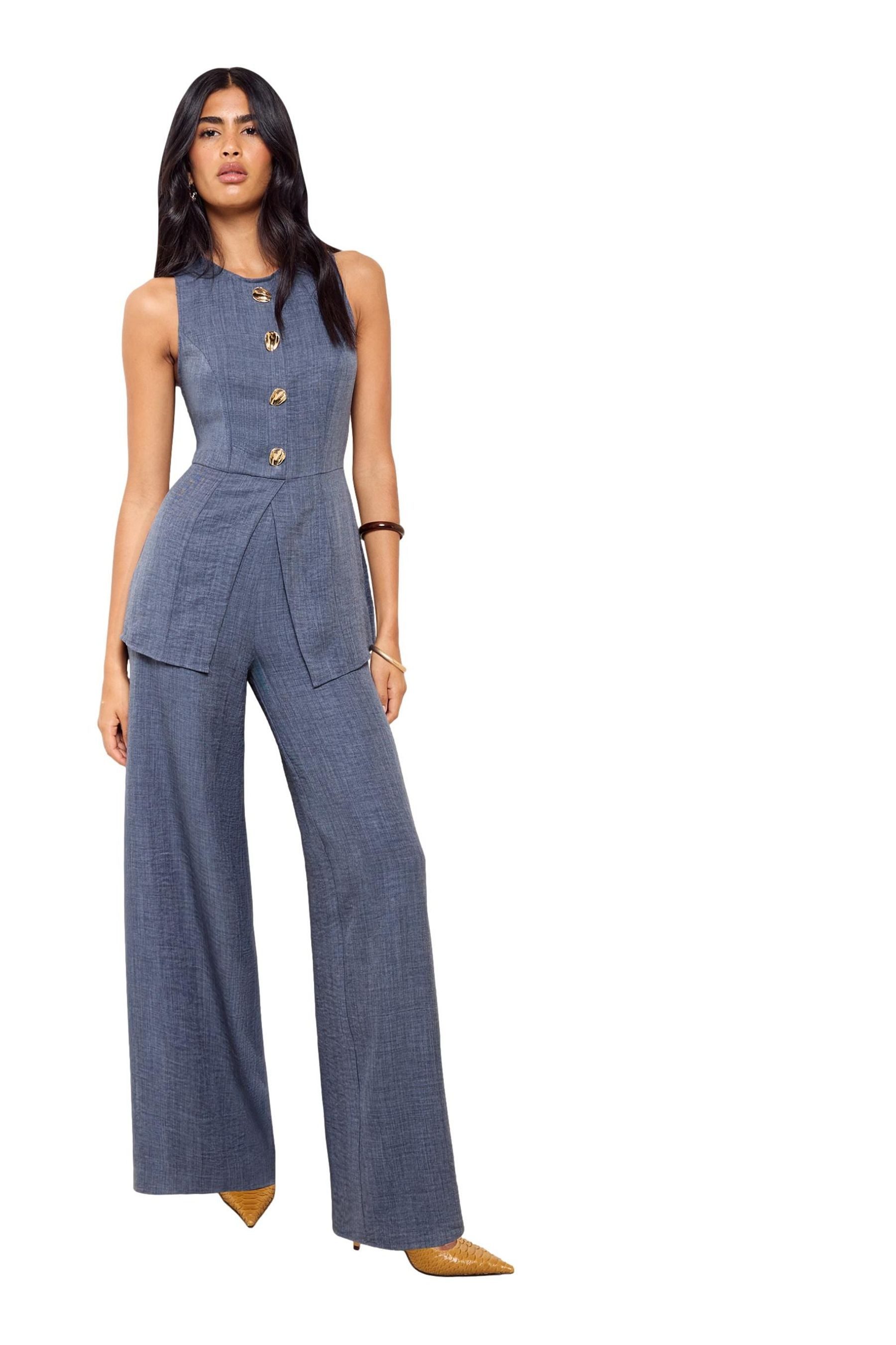 Friends Like These Jumpsuit Friends Like These Westen-Jumpsuit, Kurzgröße (1-tlg)
