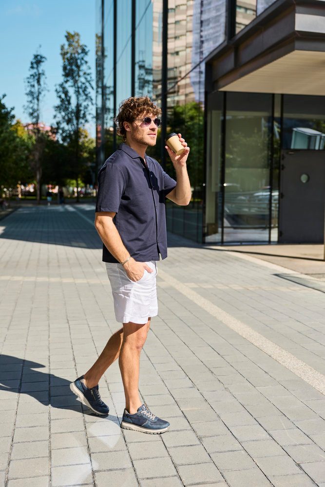 Rieker Sneaker Schnürschuh, Halbschuh, Freizeitsneaker mit Profilsohle günstig online kaufen