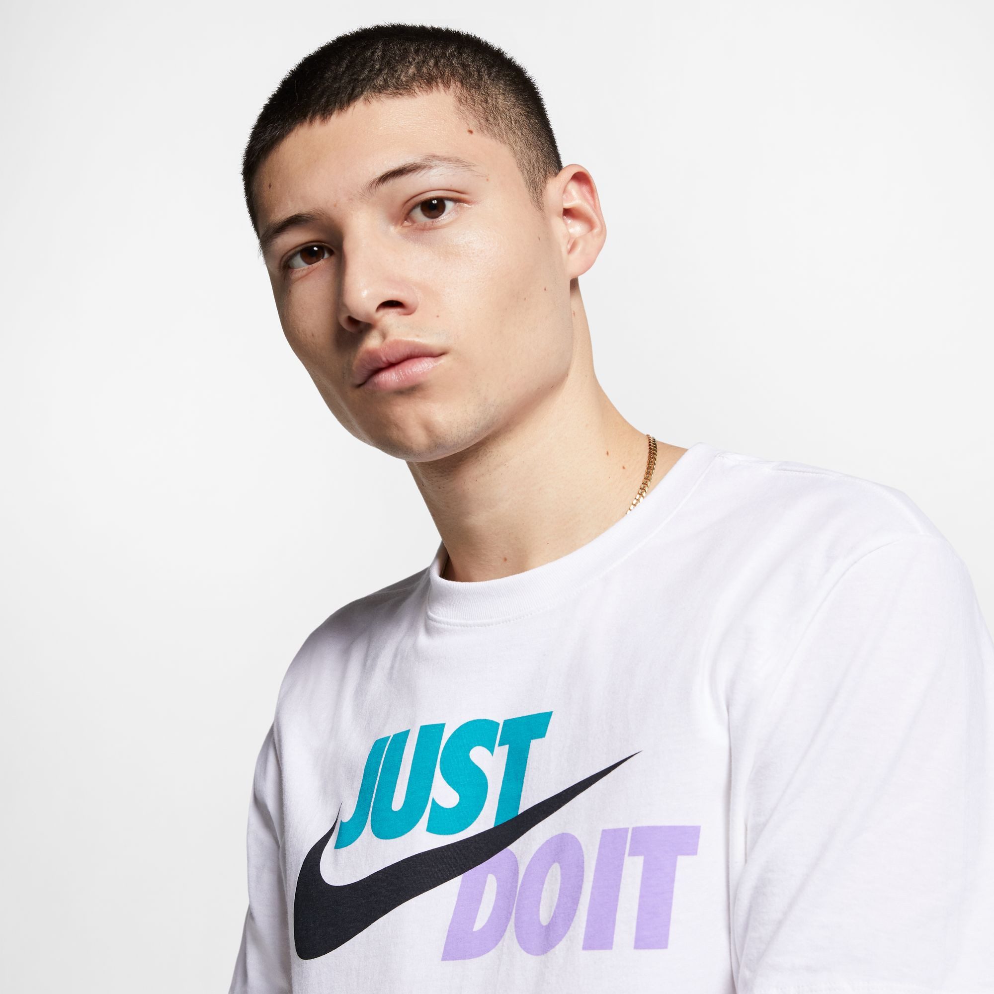 Nike Sportswear T-Shirt M NSW TEE JUST DO IT SWOOSH