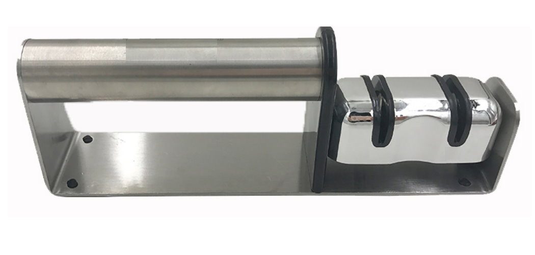 Messerschärfer DiamantStar PROFI Messerschärfer 2 Stufen Messerschleifer mit Diamant