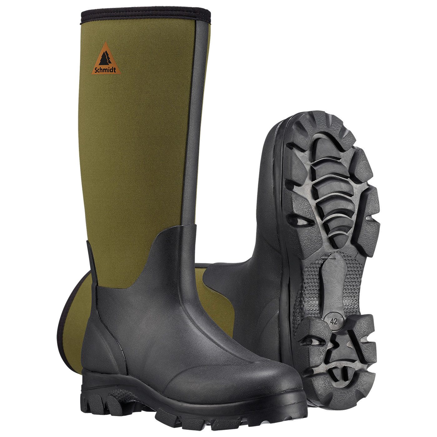 Schmidt Neopren Gummistiefel 4,5 mm dickes Neopren günstig online kaufen