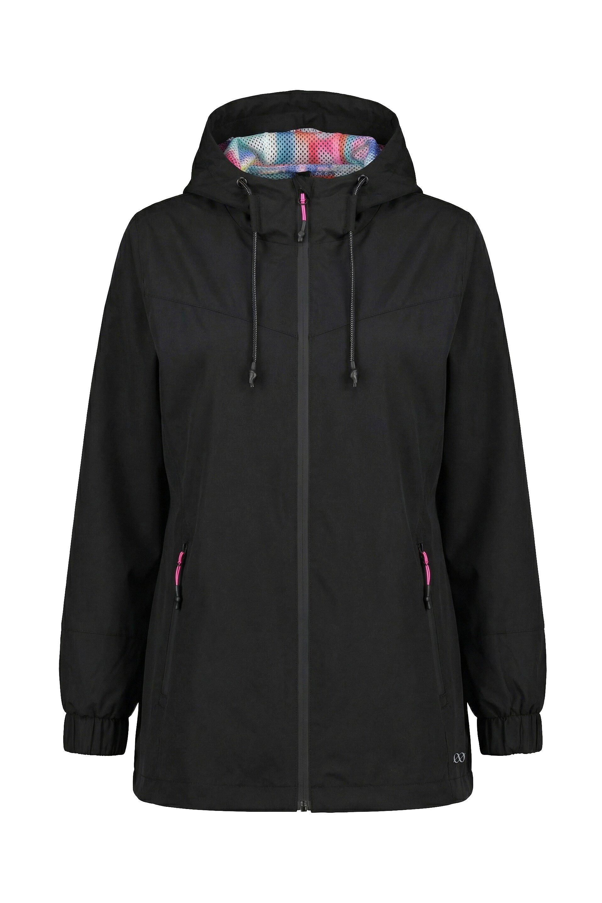 Funktionsjacke Lifestyle leichte Funktionsjacke für unterwegs