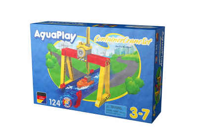 Dickie Aquaplay 8700000124 "ContainerCrane Set" Kinderfahrzeug 