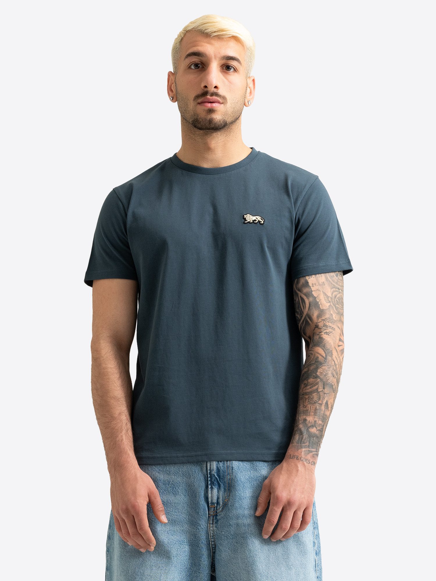 Lonsdale T-Shirt SPIKHILL aus Baumwolle, in den Größen S bis XXXL