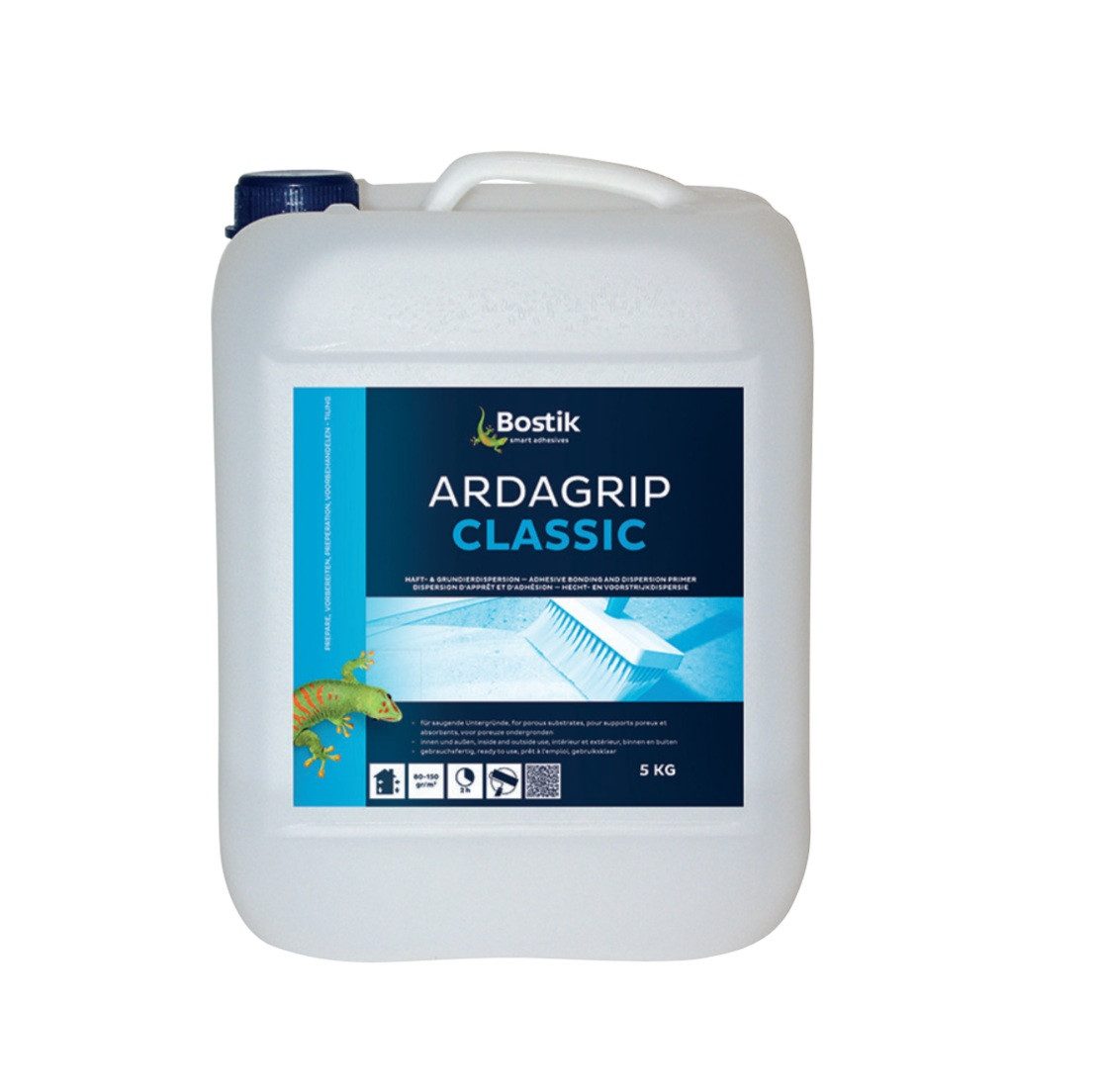 BOSTIK Universalgrundierung Bostik Ardagrip Classic 5kg Kanister Grundfestiger Grundierung, gebrauchsfertig
