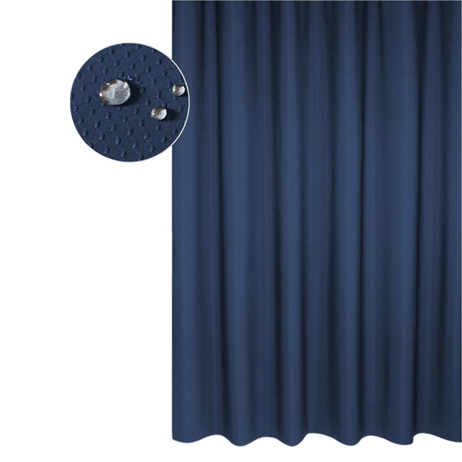Refttenw Duschvorhang Textil Anti-schimmel Wasserdicht Waschbar günstig online kaufen