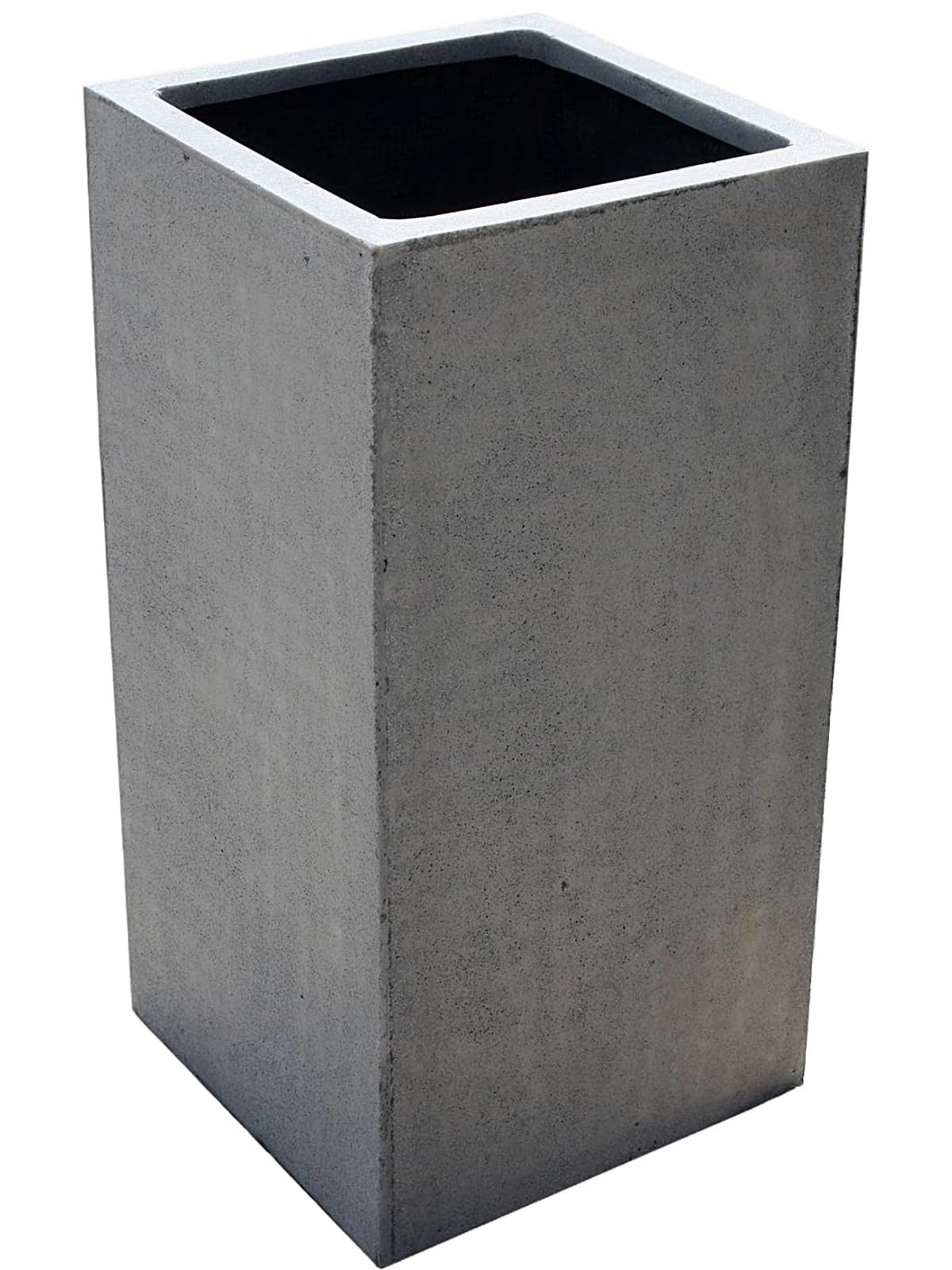 VIVANNO Pflanzkübel Pflanzkübel Blumenkübel Fiberglas "Block" Säule