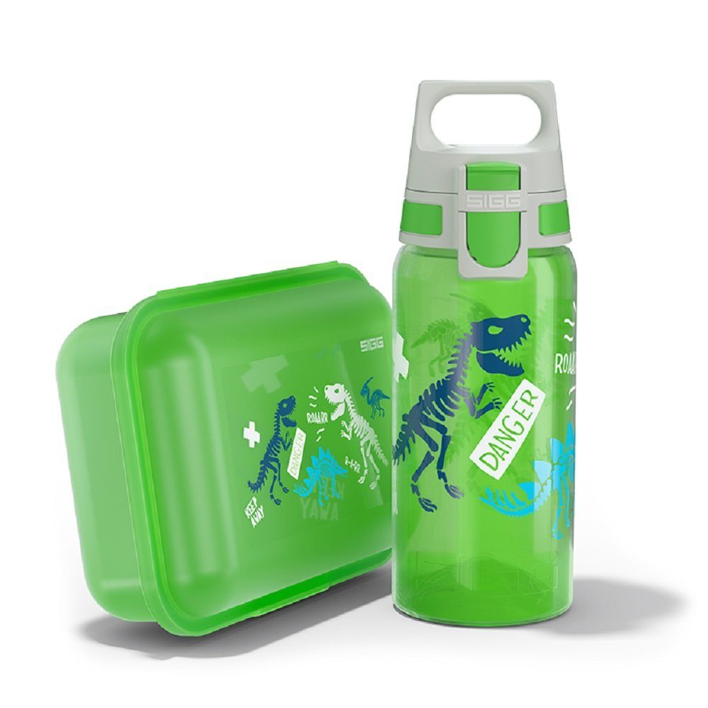 Sigg Lunchbox, SIGG Frühstücksset Set VIVA Kids "Lunchbox + Trinkflasche"