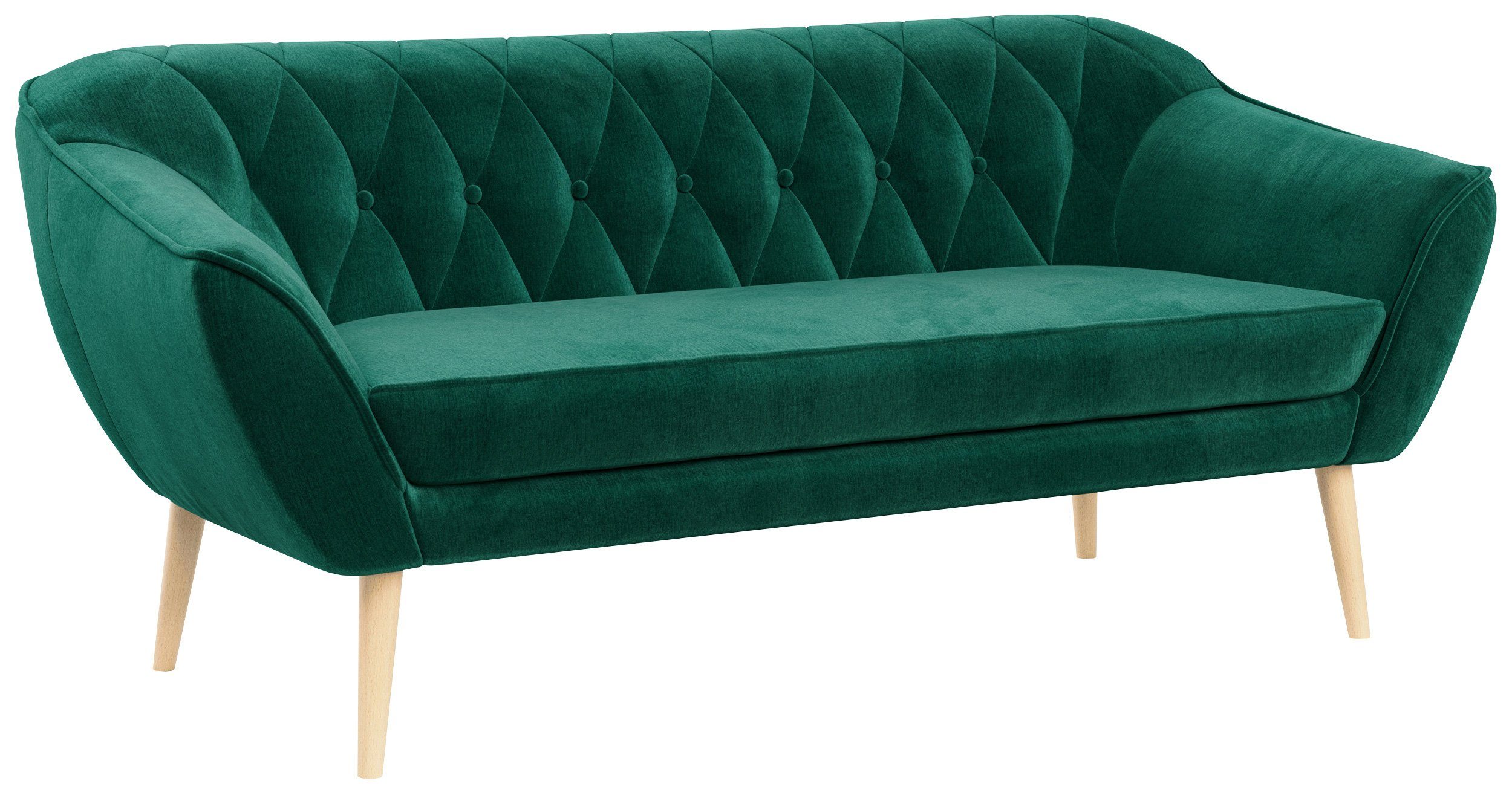 MKS MÖBEL Sofa PIRS-3 Sitzer, Set, günstig online kaufen