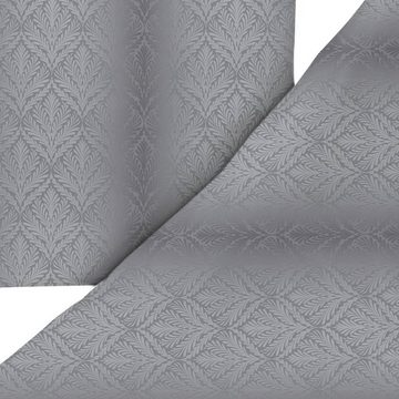 Bettwäsche Estella Interlock Jersey Bettwäsche Juri 6928-920 Blatt Grau 135x200, Estella, 2 teilig