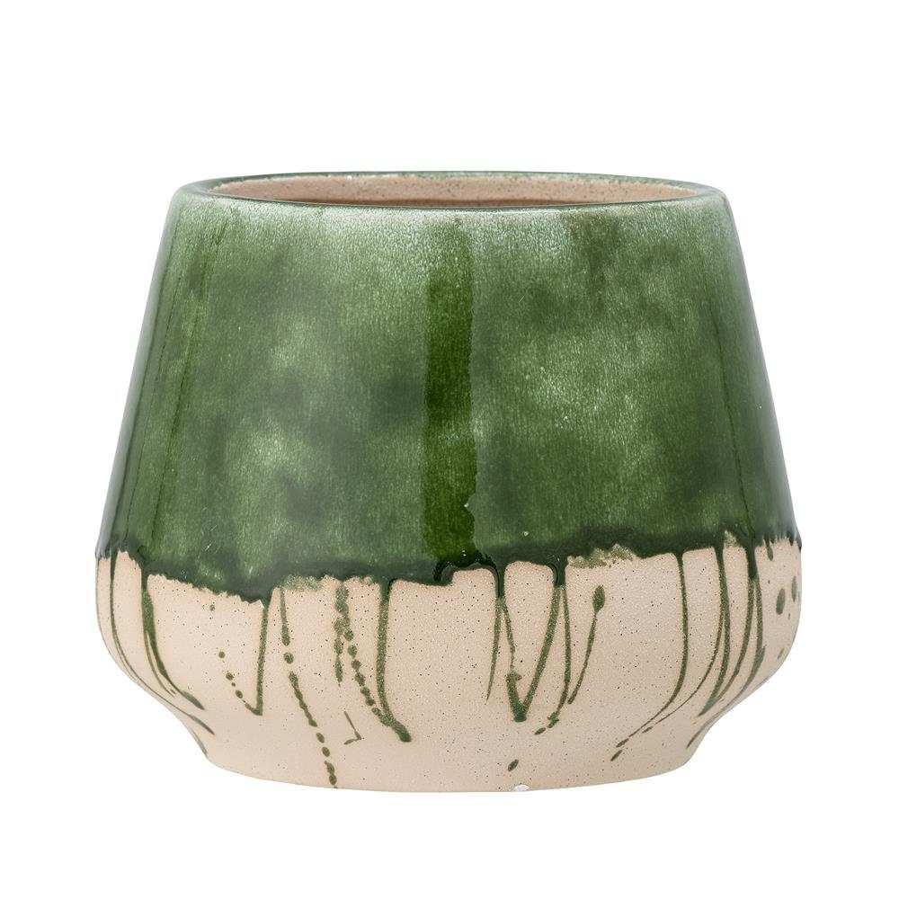 Bloomingville Blumentopf Moez, Grün 22,5x18,5cm Steingut günstig online kaufen