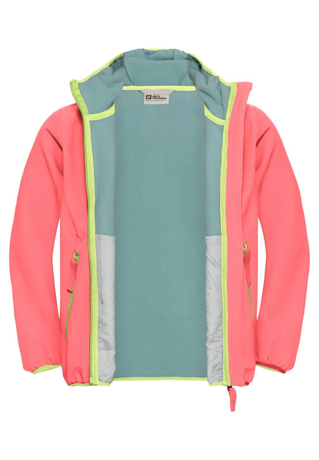 Jack Wolfskin Softshelljacke Fourwinds (winddicht, gefüttert) günstig online kaufen