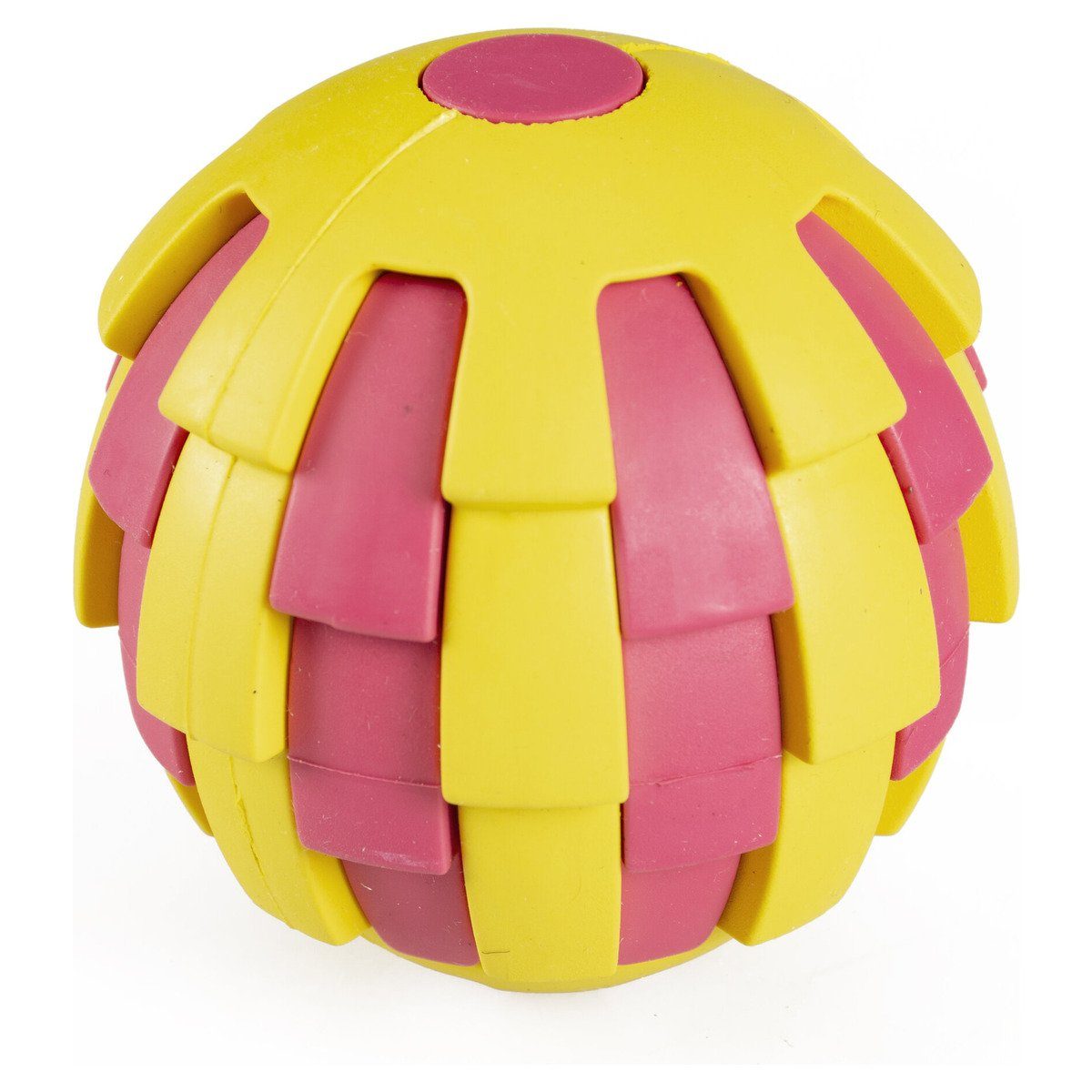 DUVO+ Tierball Hundespielzeug Leckerli-Spender Ball Gummi