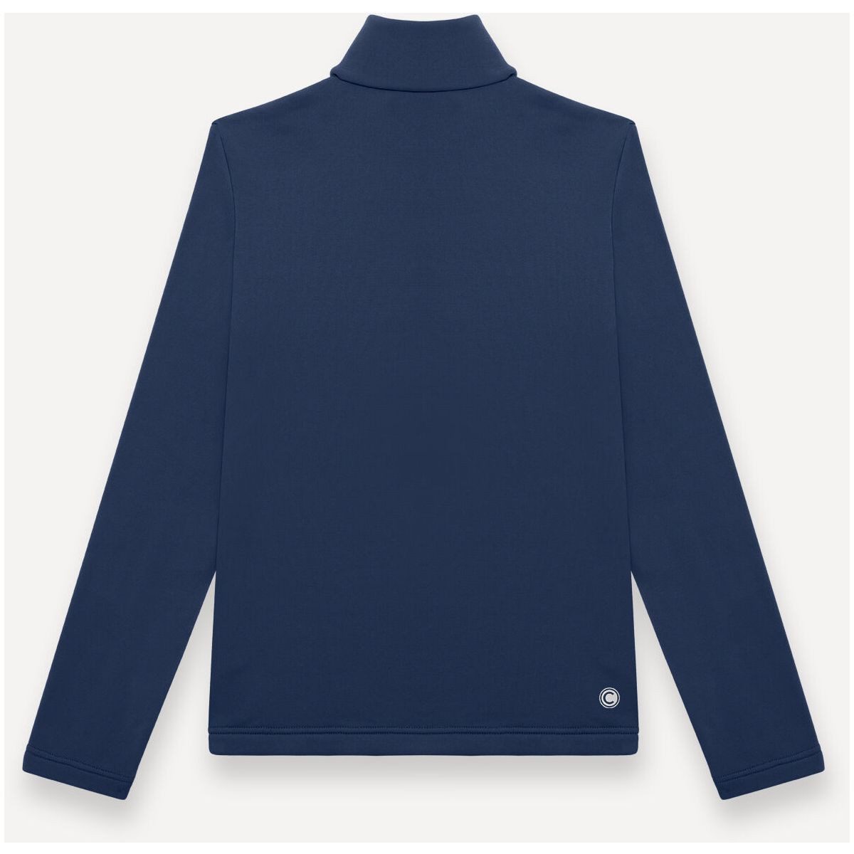 Colmar Kapuzenpullover Ladies Sweatshirt Feminines Sweatshirt aus Stretch-Fleece mit halbem Reißverschluss