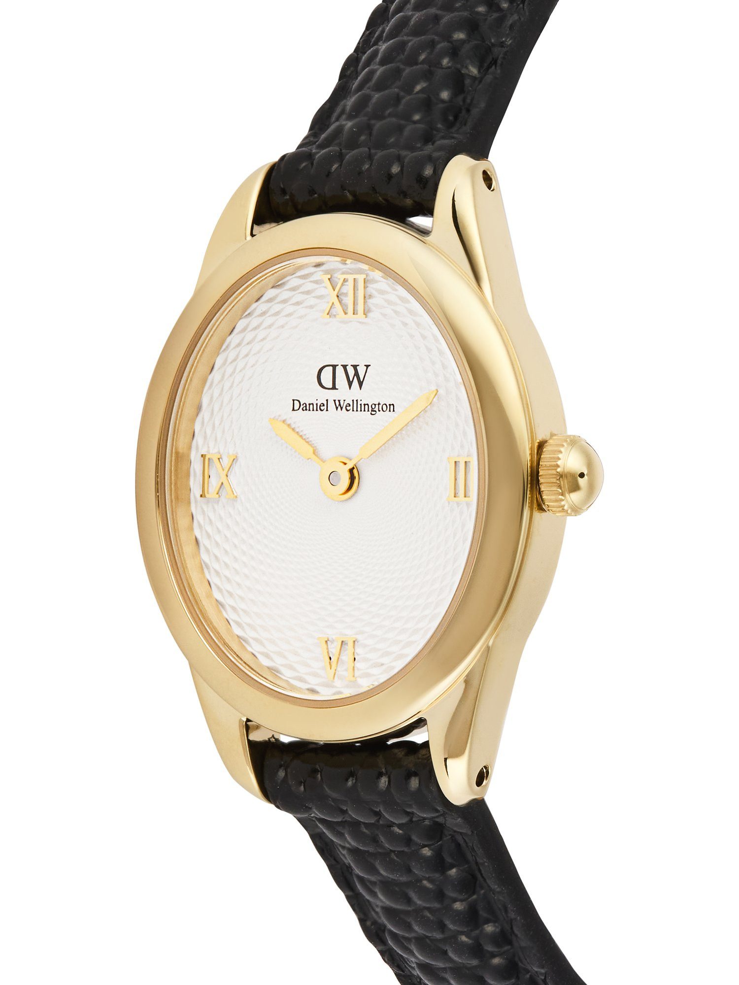 Daniel Wellington Quarzuhr Daniel Wellington Damen-Uhren Analog Quarz, Klassikuhr