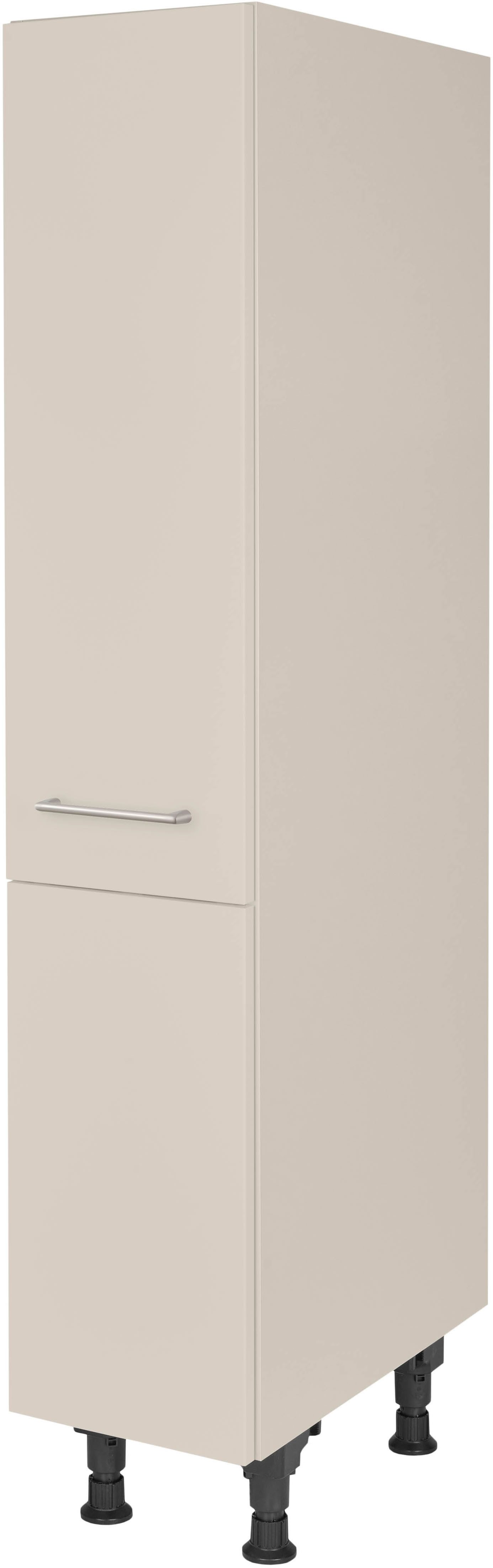 nobilia® Apothekerschrank "Laser", mit 4 Einhängekörben, Breite 30 cm, Höhe 167,8 cm, vormontiert, Ein- und Auszugsdämpfung SoftStoppPro