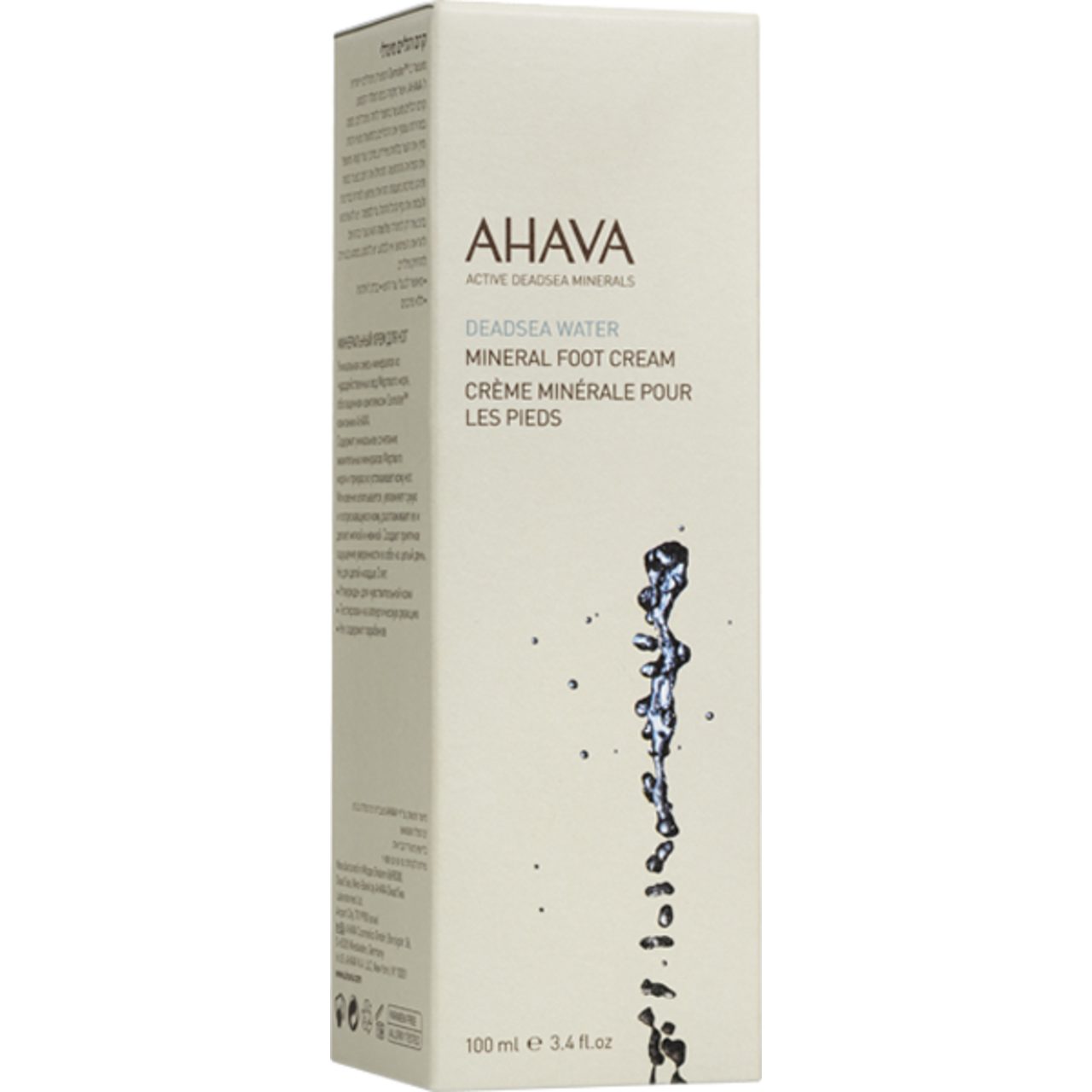 AHAVA Cosmetics GmbH Fußpflegecreme Deadsea Water Mineral Foot Cream