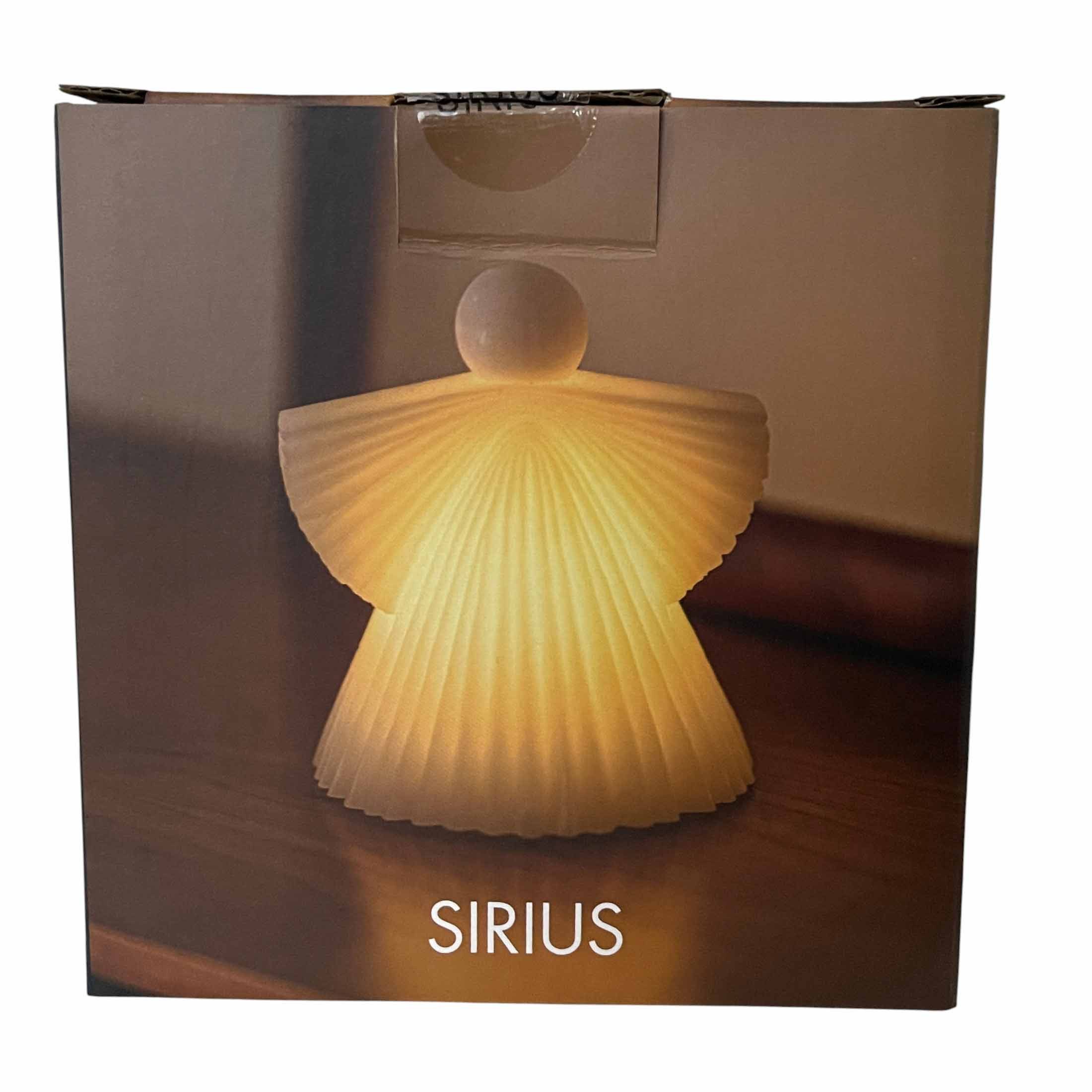 Sirius Home A/S Engelfigur (1 St), LED Engel Wachs 12,5x12,5cm warmweiß