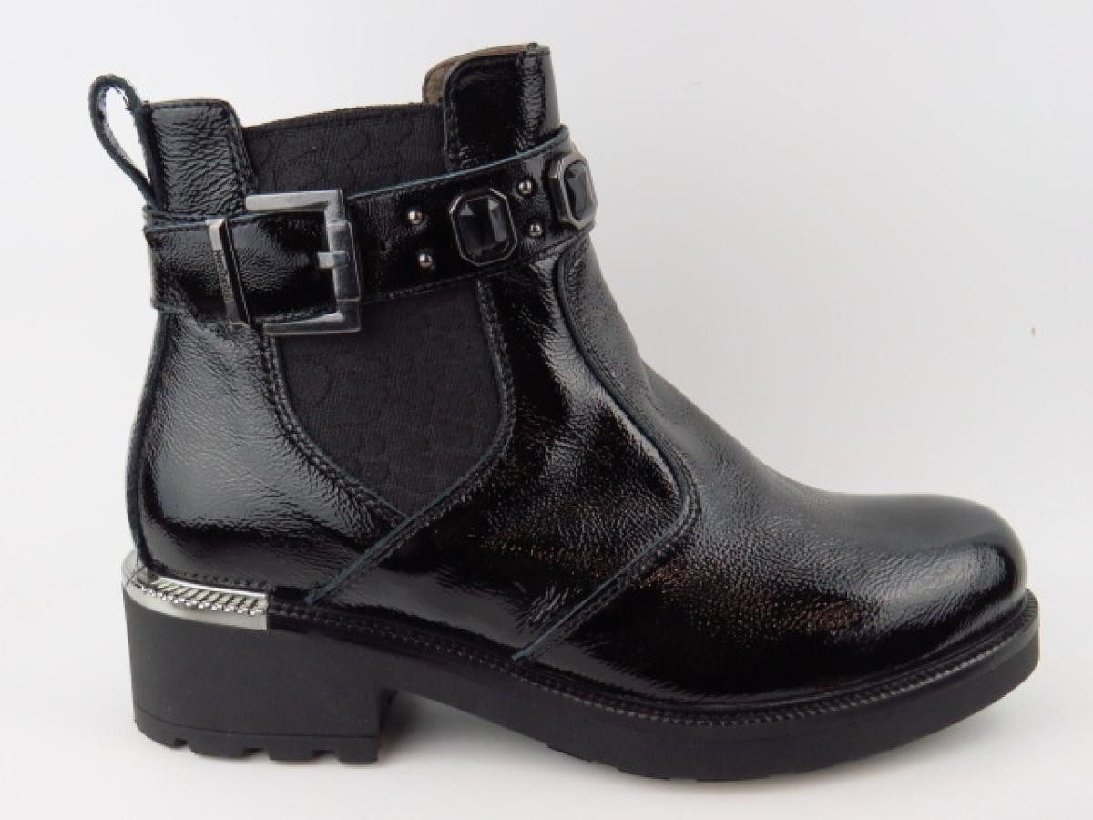 Naplak nero Stiefelette