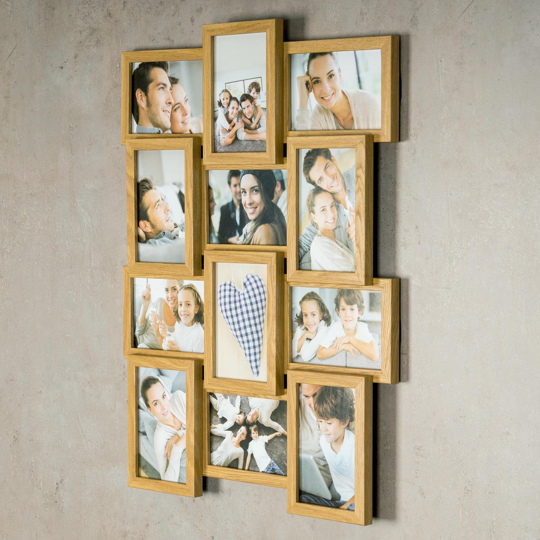Levandeo® Bilderrahmen Collage, levandeo Bilderrahmen Collage günstig online kaufen