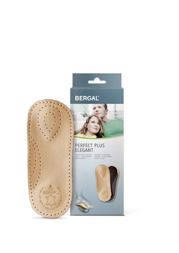 Bergal Fußbetteinlage Perfect Plus Elegant