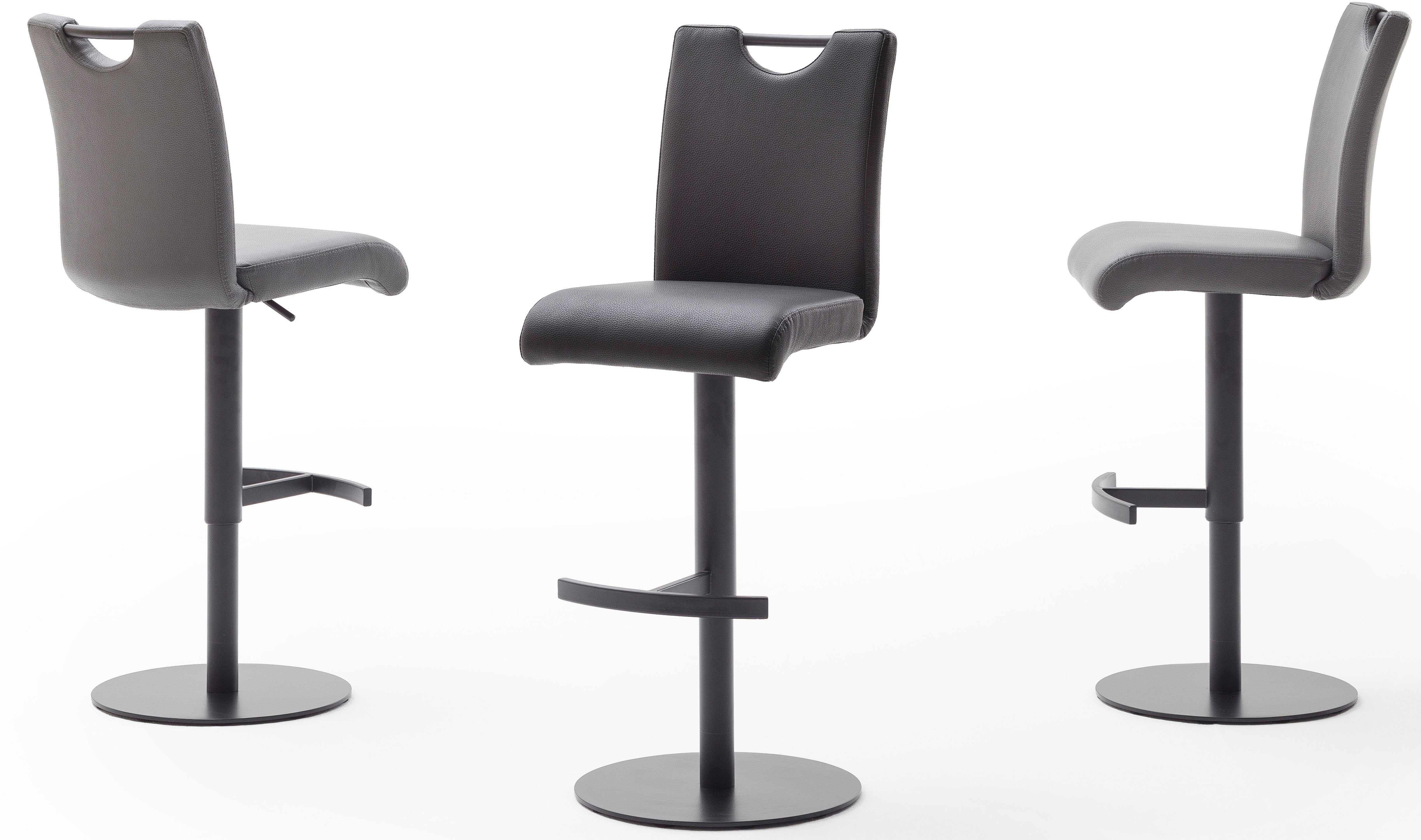 furniture ALESI grau schwarz grau | Bistrostuhl lackiert | MCA