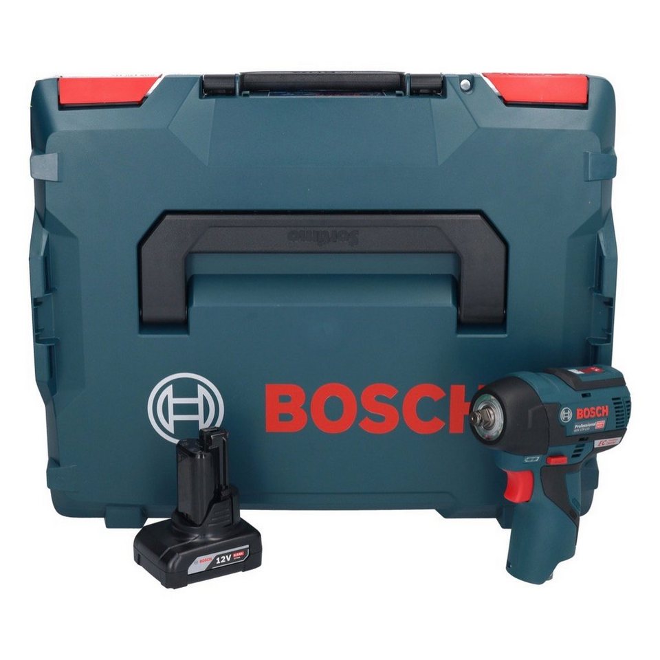 Thumbnail - Bosch Professional Akku-Schlagschrauber GDS 12V-115 Professional Akku Drehschlagschrauber 12 V 115 Nm 3/8" Br
