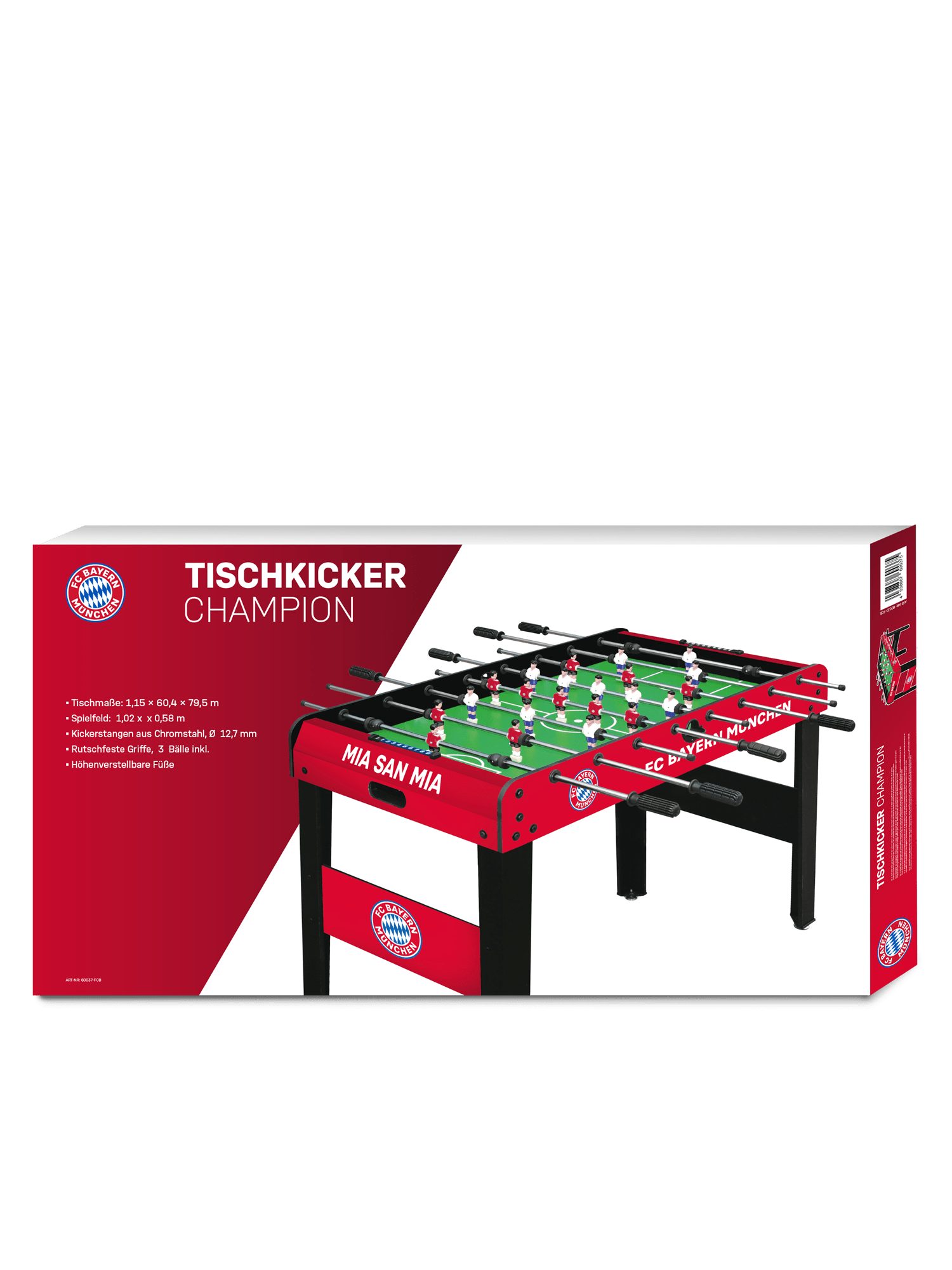 XTREM toys & sports Mini-Tischkicker FC Bayern München, Tischkicker Champion I Fußball
