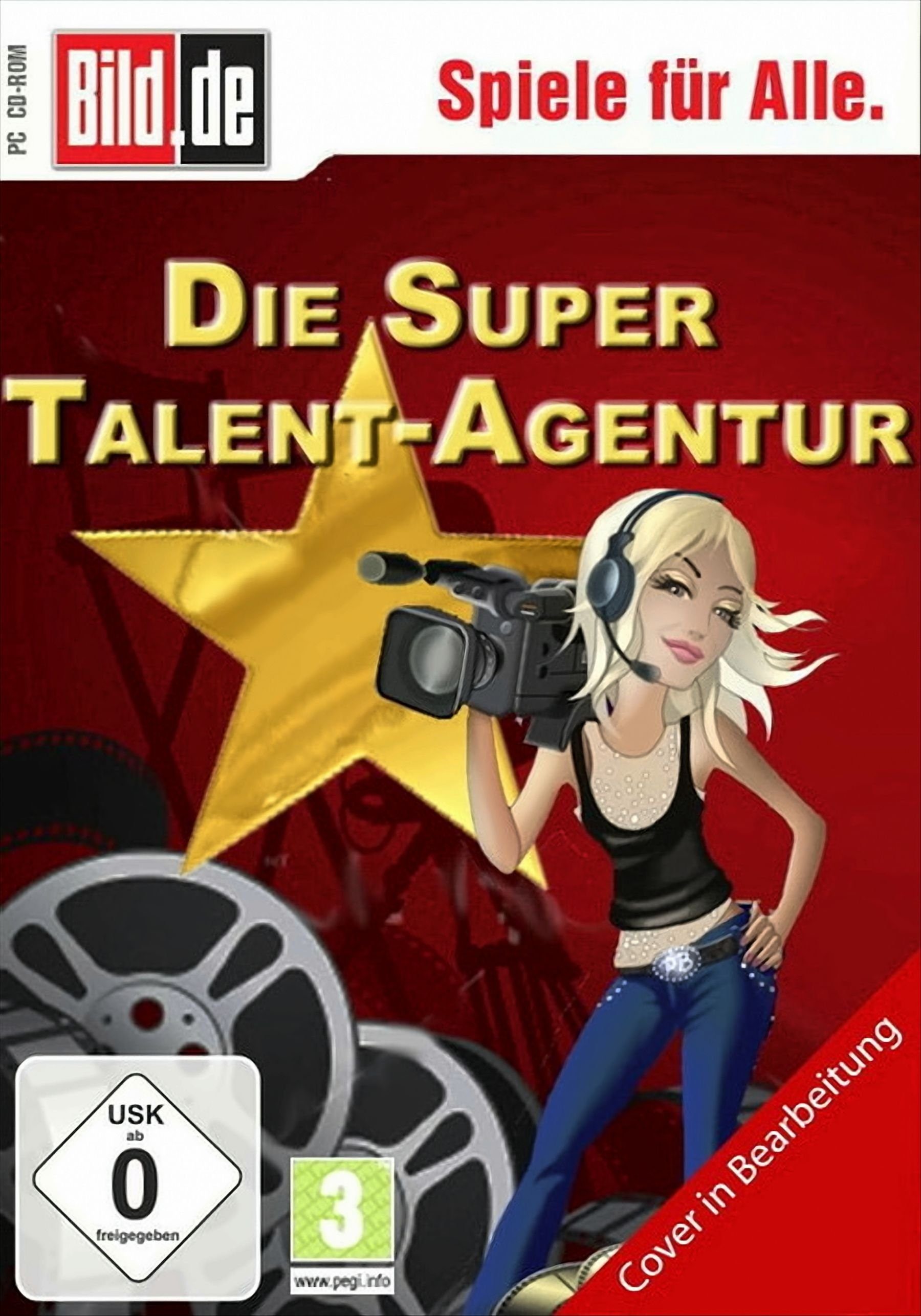 Die super Talent-Agentur PC