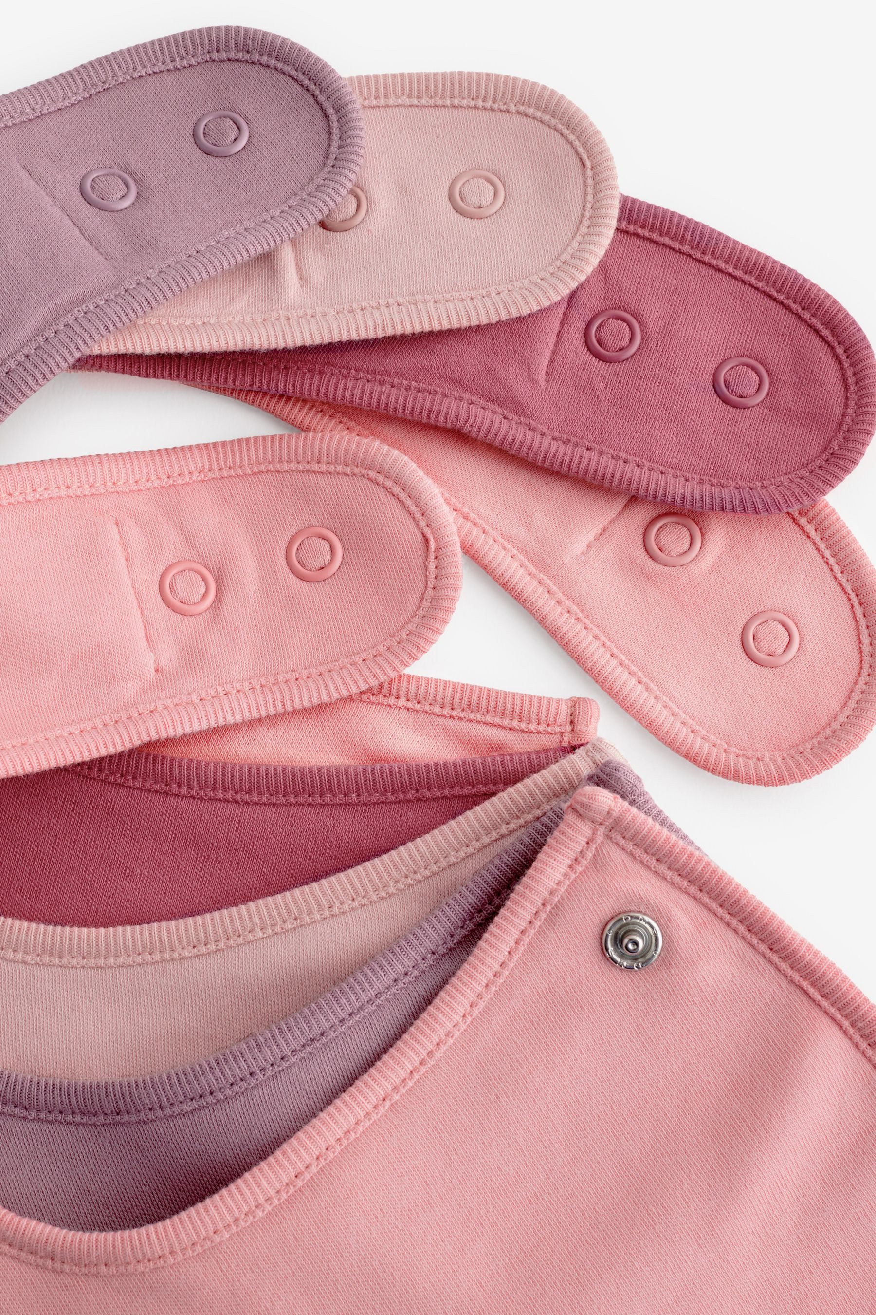 Next Lätzchen Babylätzchen aus 100 % Baumwolle, 5er-Pack, (5-St)