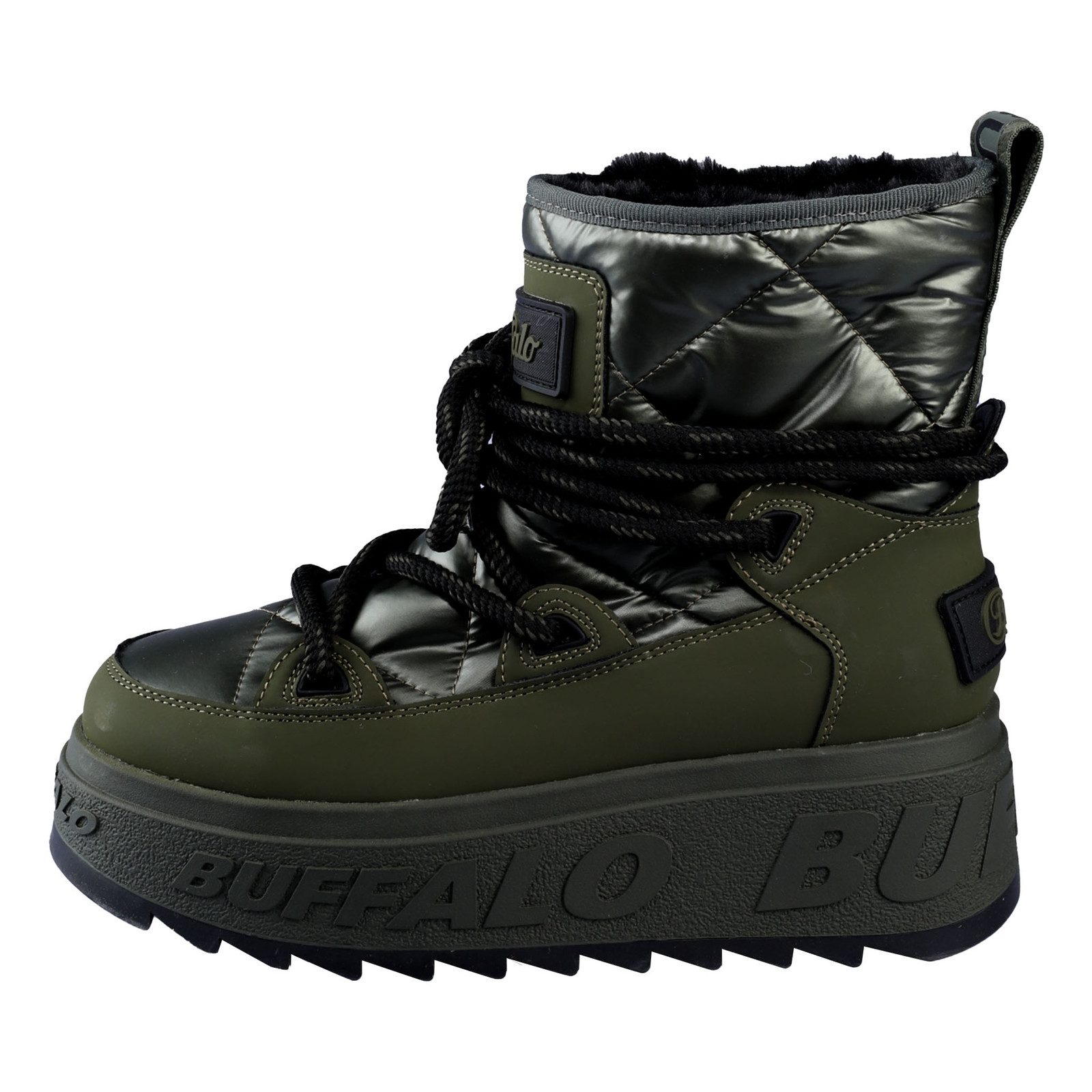 Buffalo Eliza Snow Boot Stiefelette mit Plateauabsatz günstig online kaufen