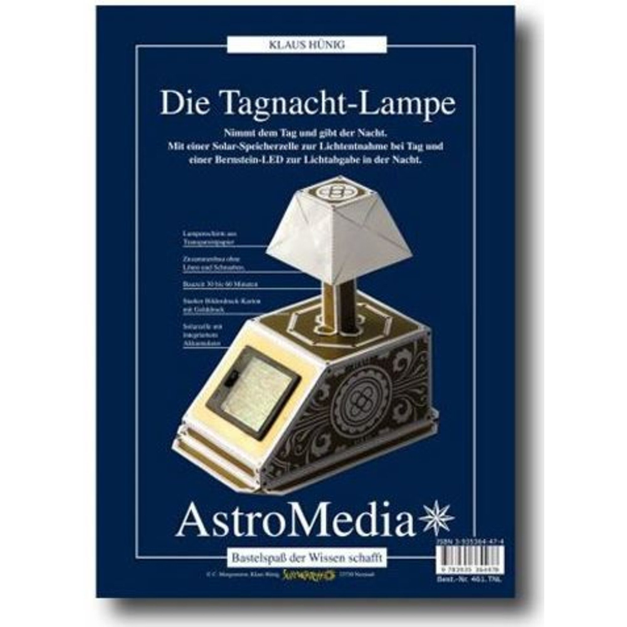 Astromedia Teleskop AstroMedia Bausatz Die Tagnacht-Lampe