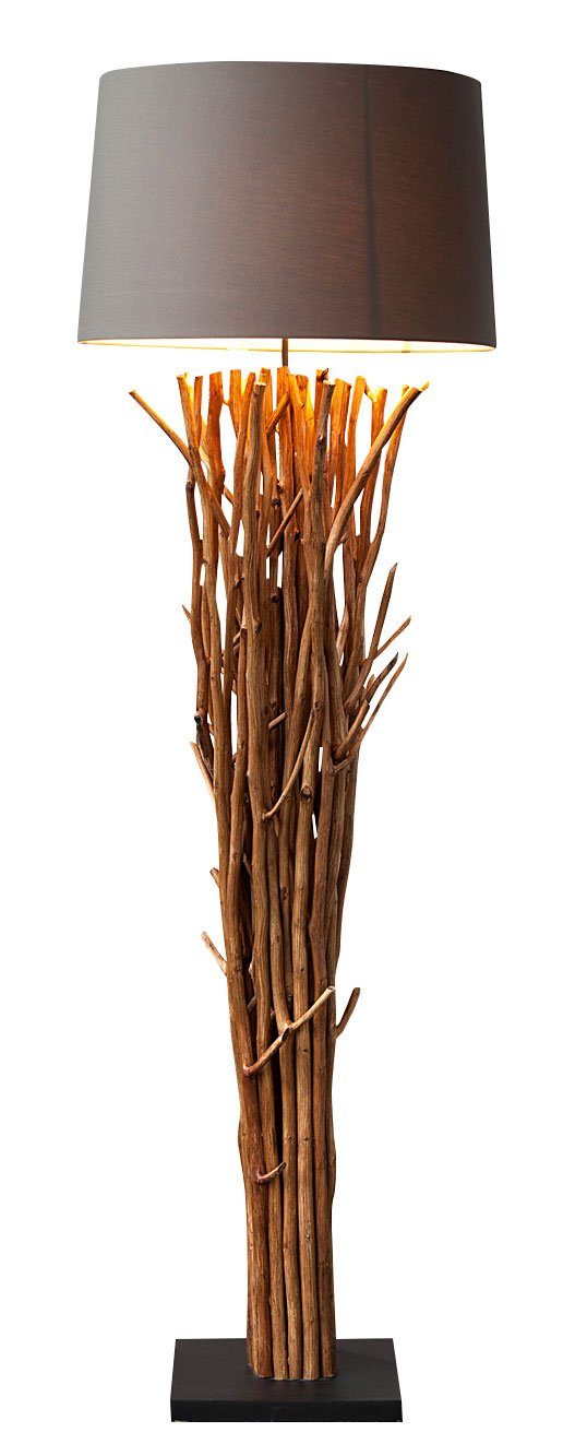 Levandeo® Stehlampe, Lampe Stehlampe 175cm Holz günstig online kaufen
