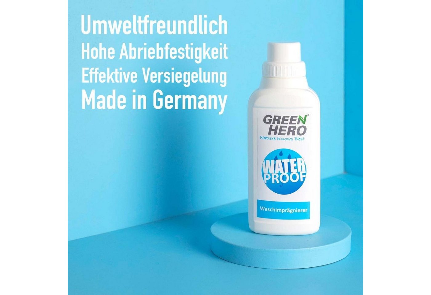 Thumbnail - GreenHero Waschimprägnierung Imprägniermittel für Funktionstextilien Imprägnierspray, für Funktionstextilien und Outdoor...