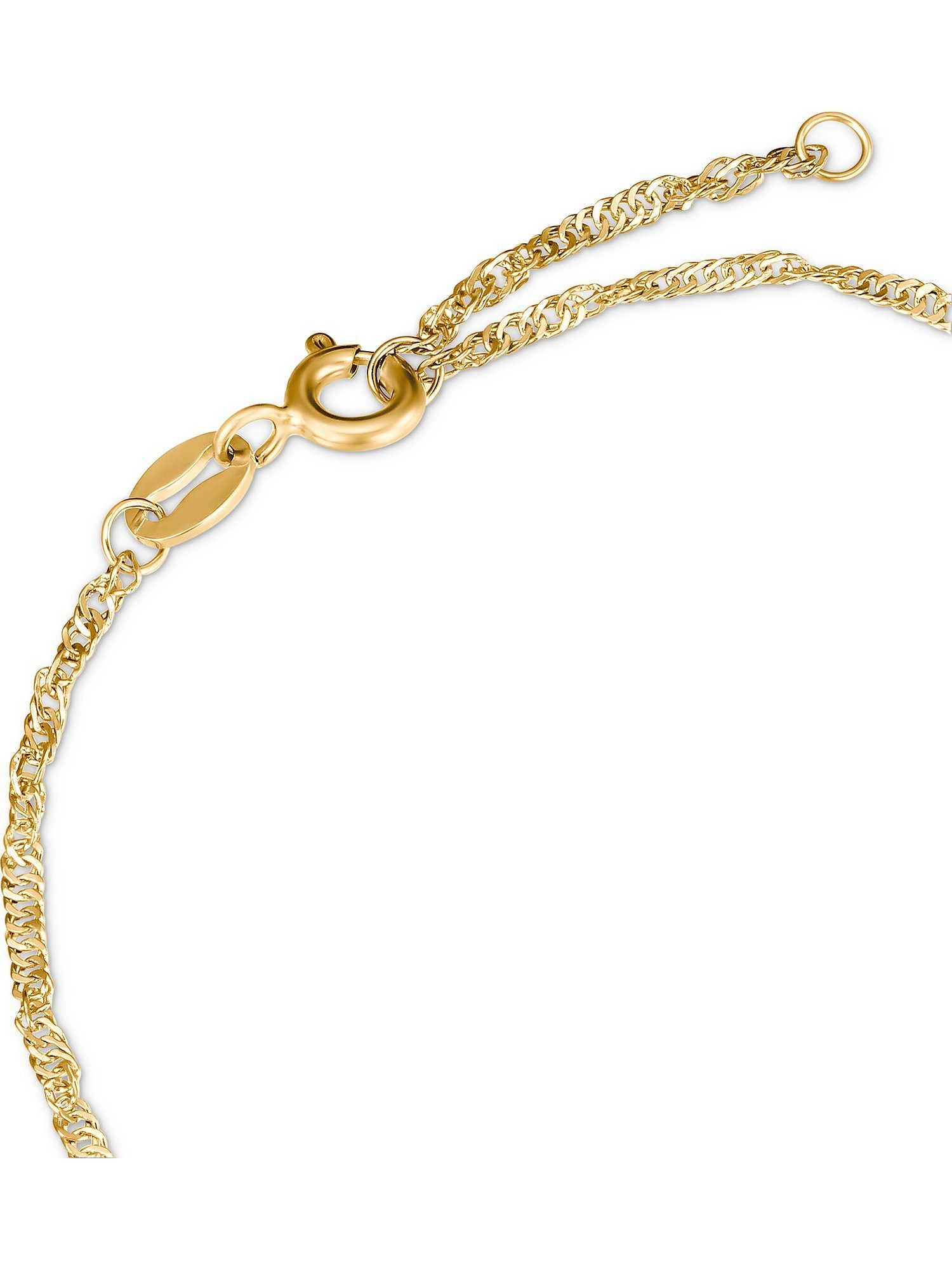 CHRIST Goldarmband CHRIST Damen-Armband 375er Gelbgold, günstig online kaufen