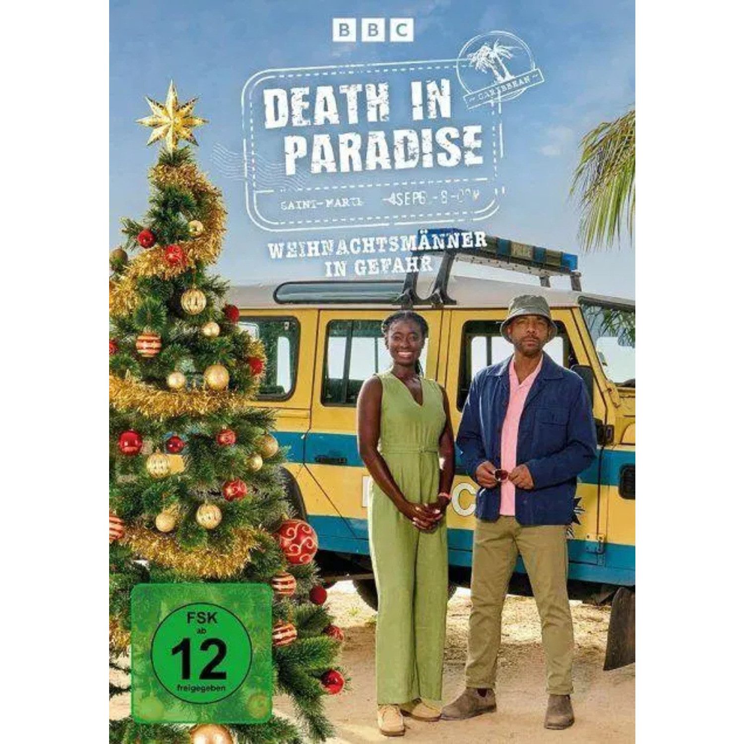 Edel DVD Death in Paradise - Weihnachtsmänner in Gefahr