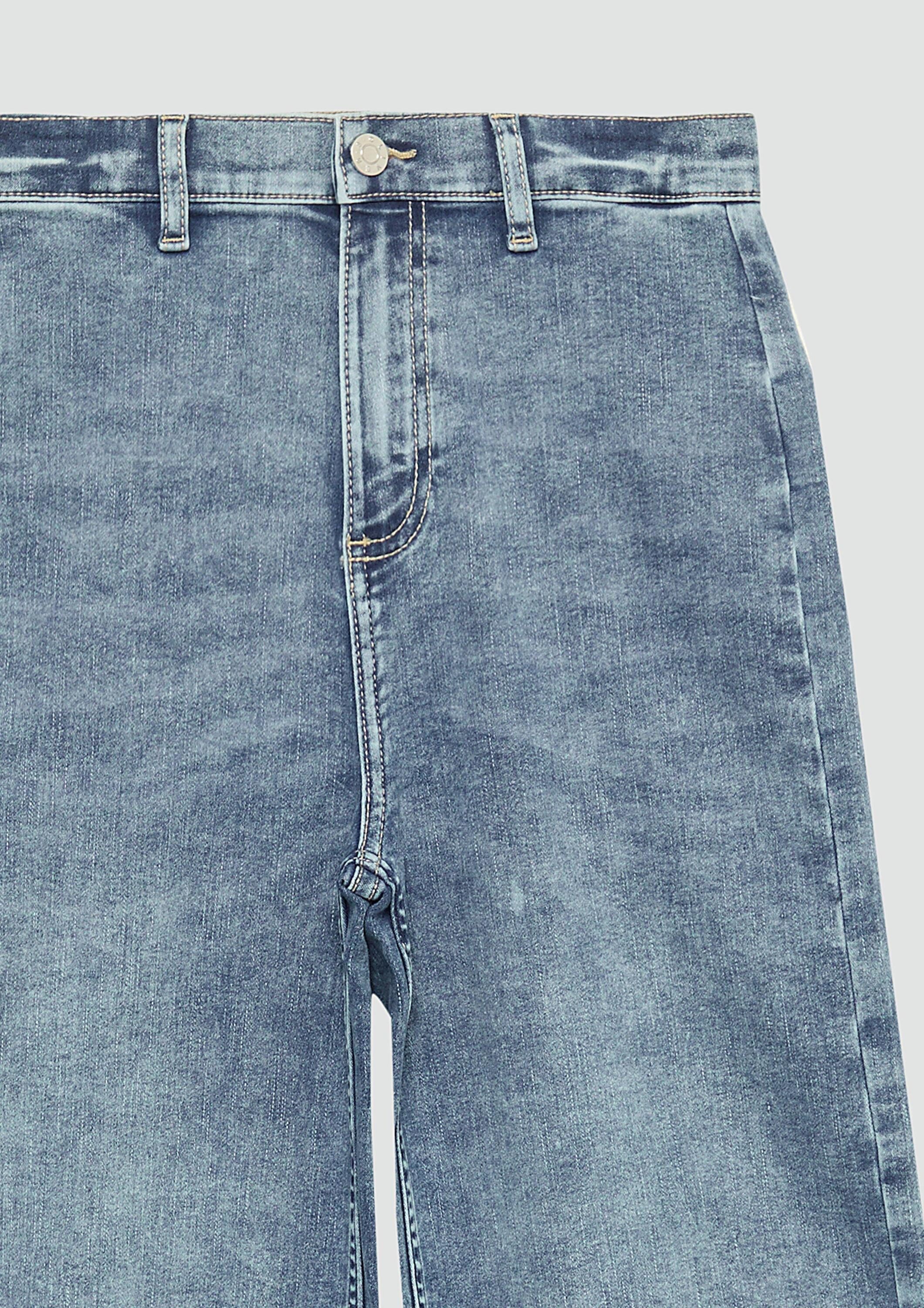 s.Oliver Weite Jeans Jeans-Hose Jeans / Regular Fit / High Rise / Wide Leg – Bild 4 von 4